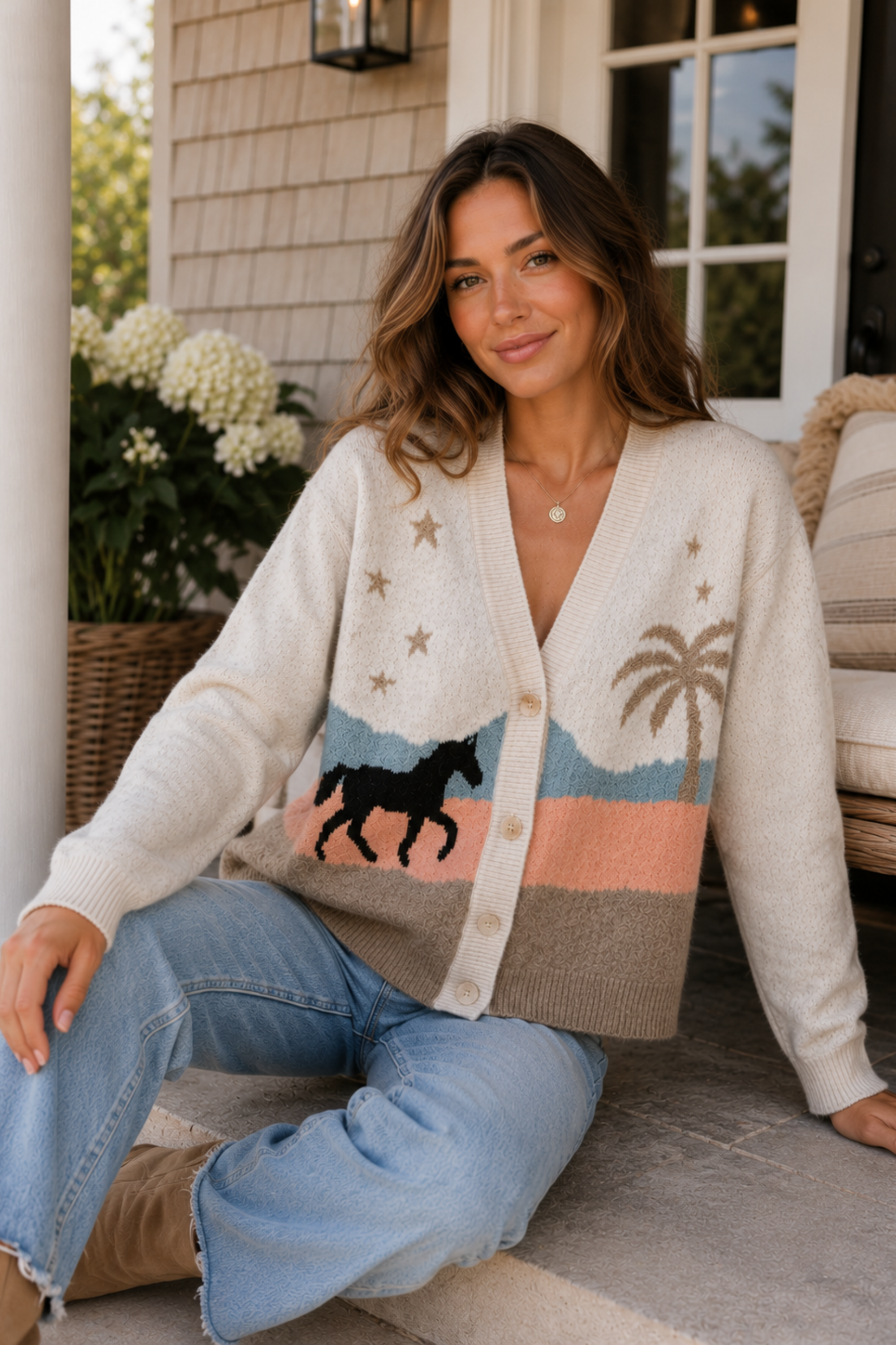 Palm Springs Cardigan