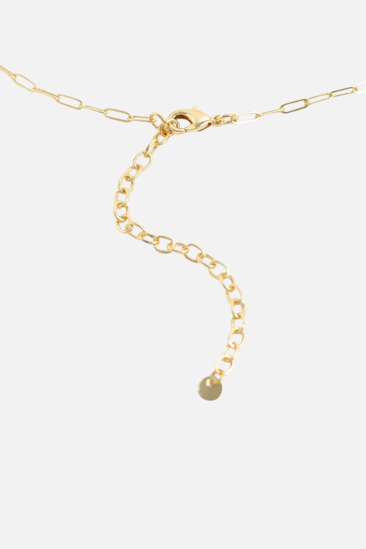 Palmer Bit Lariat Necklace - Gold