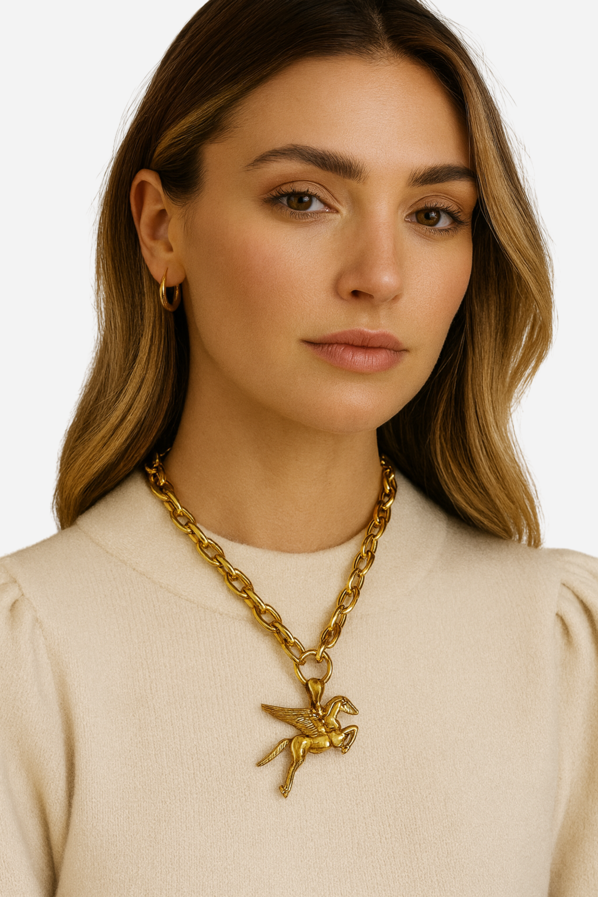 Pegasus Pendant Necklace