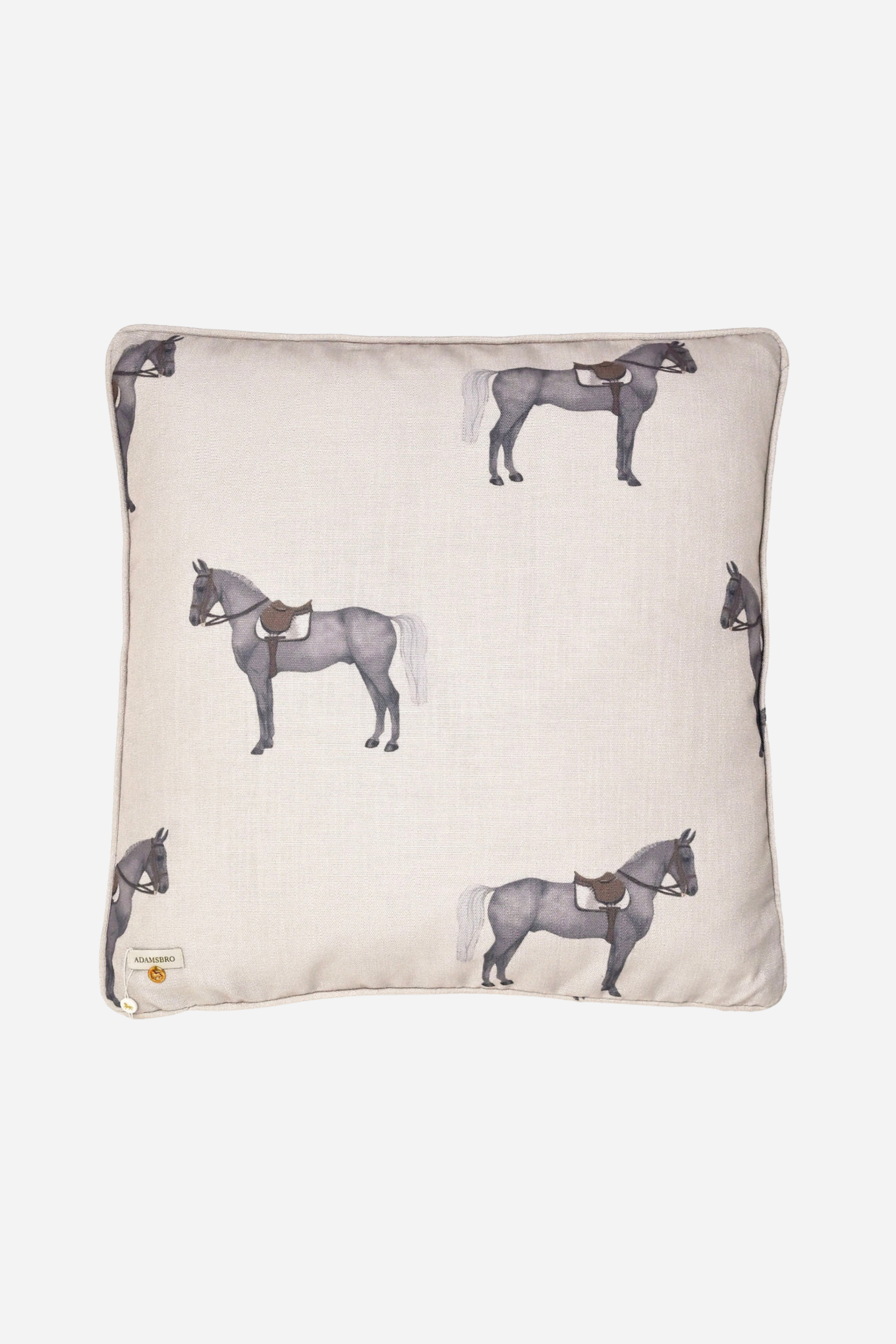 Petit Horse Linen Pillow