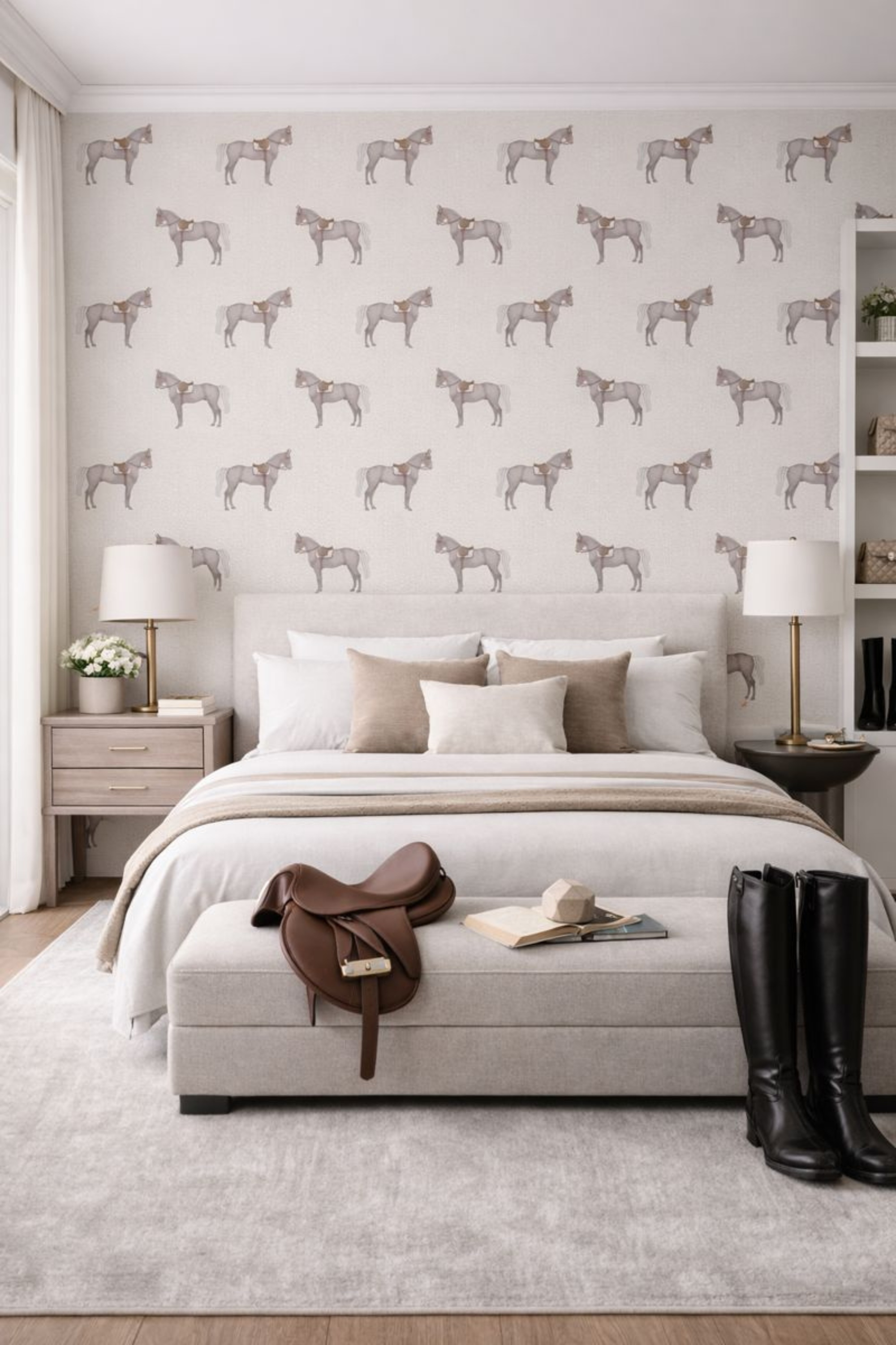 Petite Horse Wallpaper