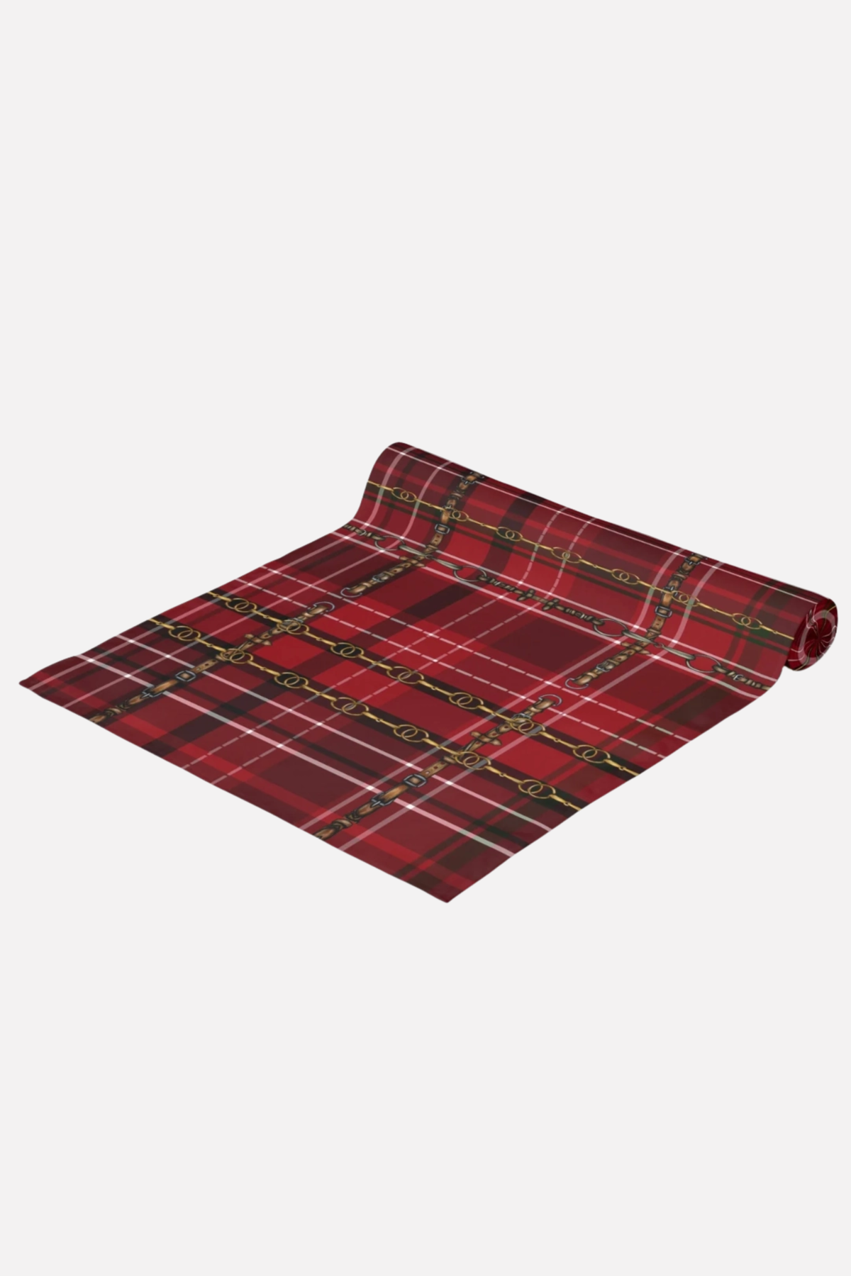 Plaid Paddock Table Runner