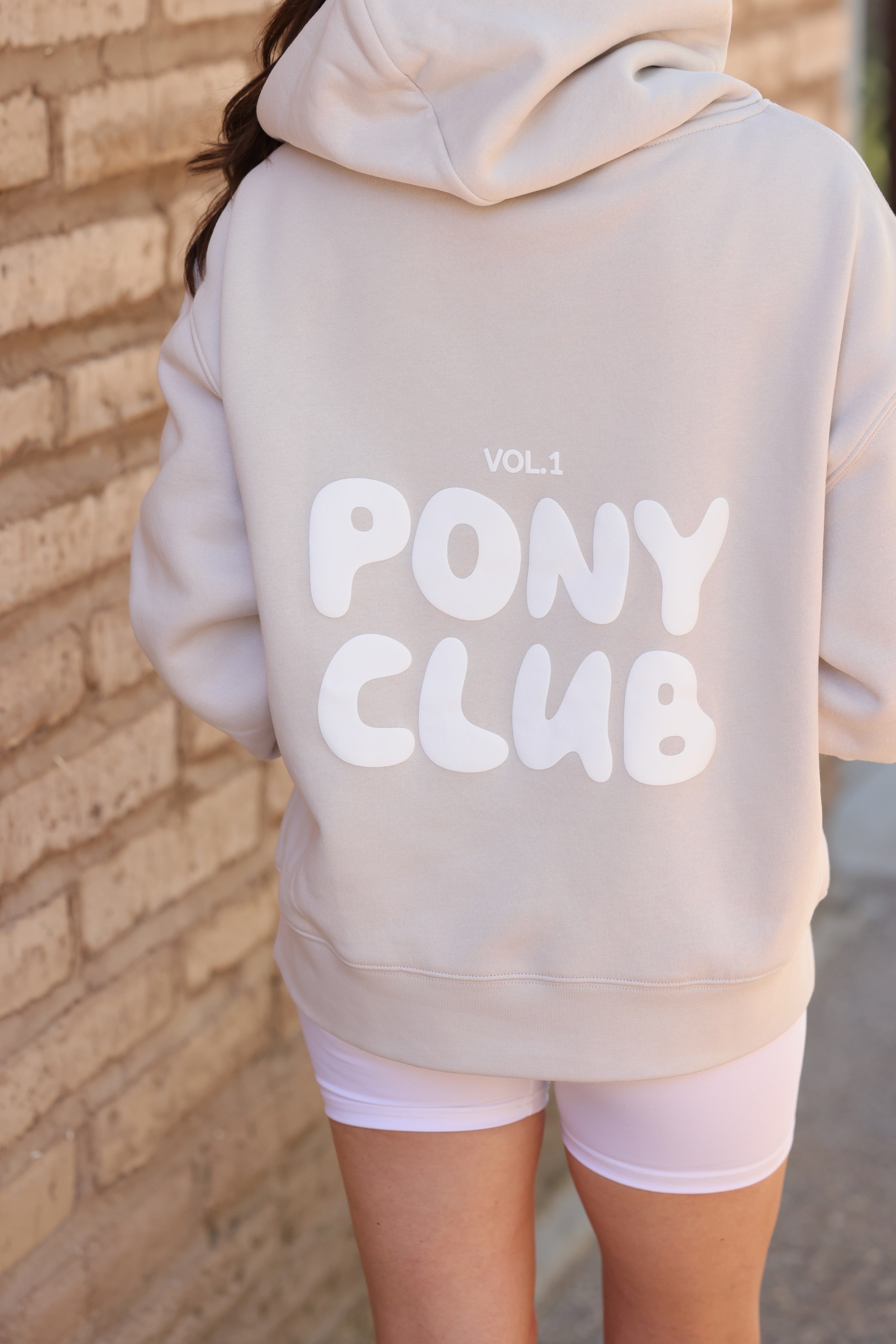 As Colour Pony Club Hoodie - Bone