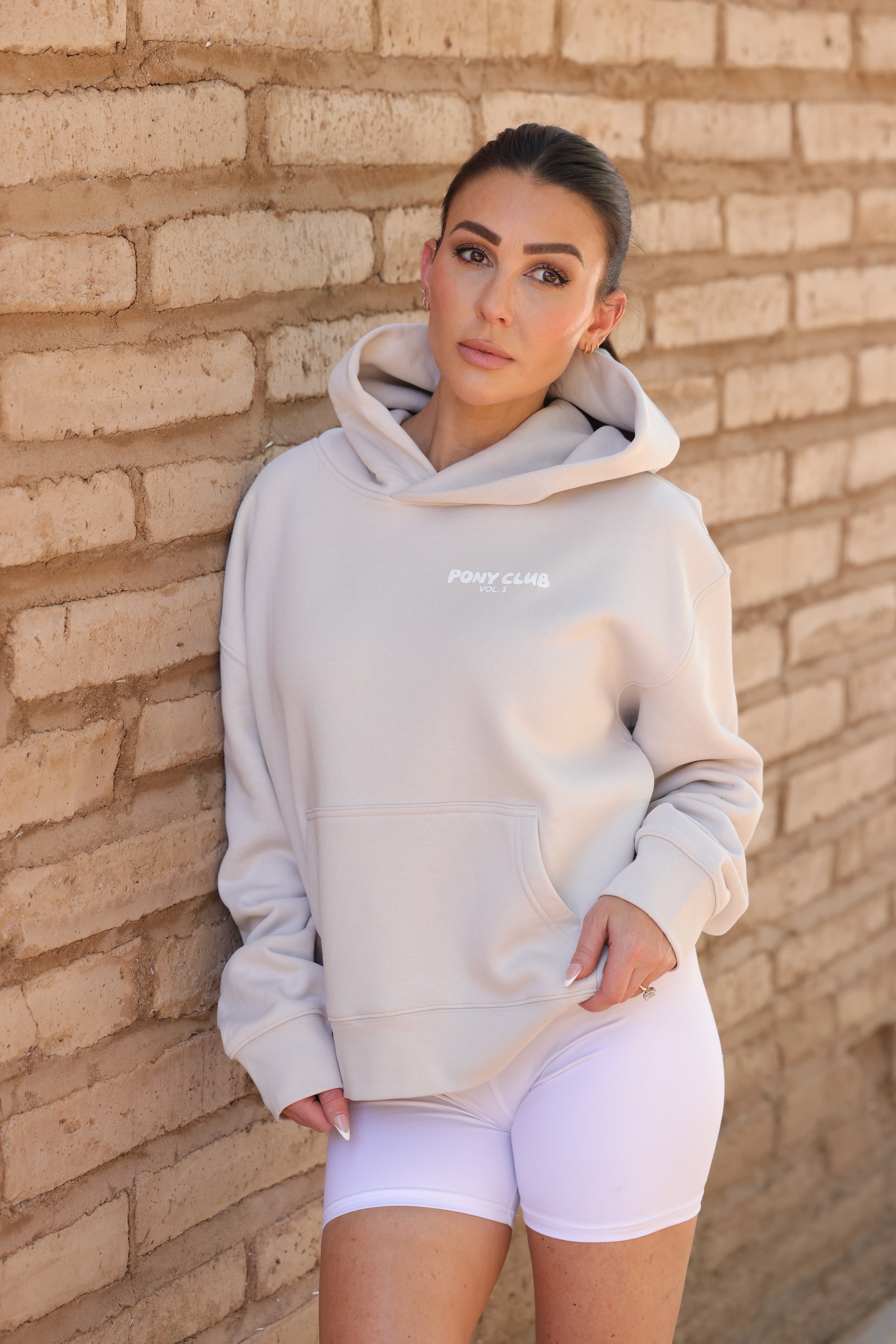 As Colour Pony Club Hoodie - Bone