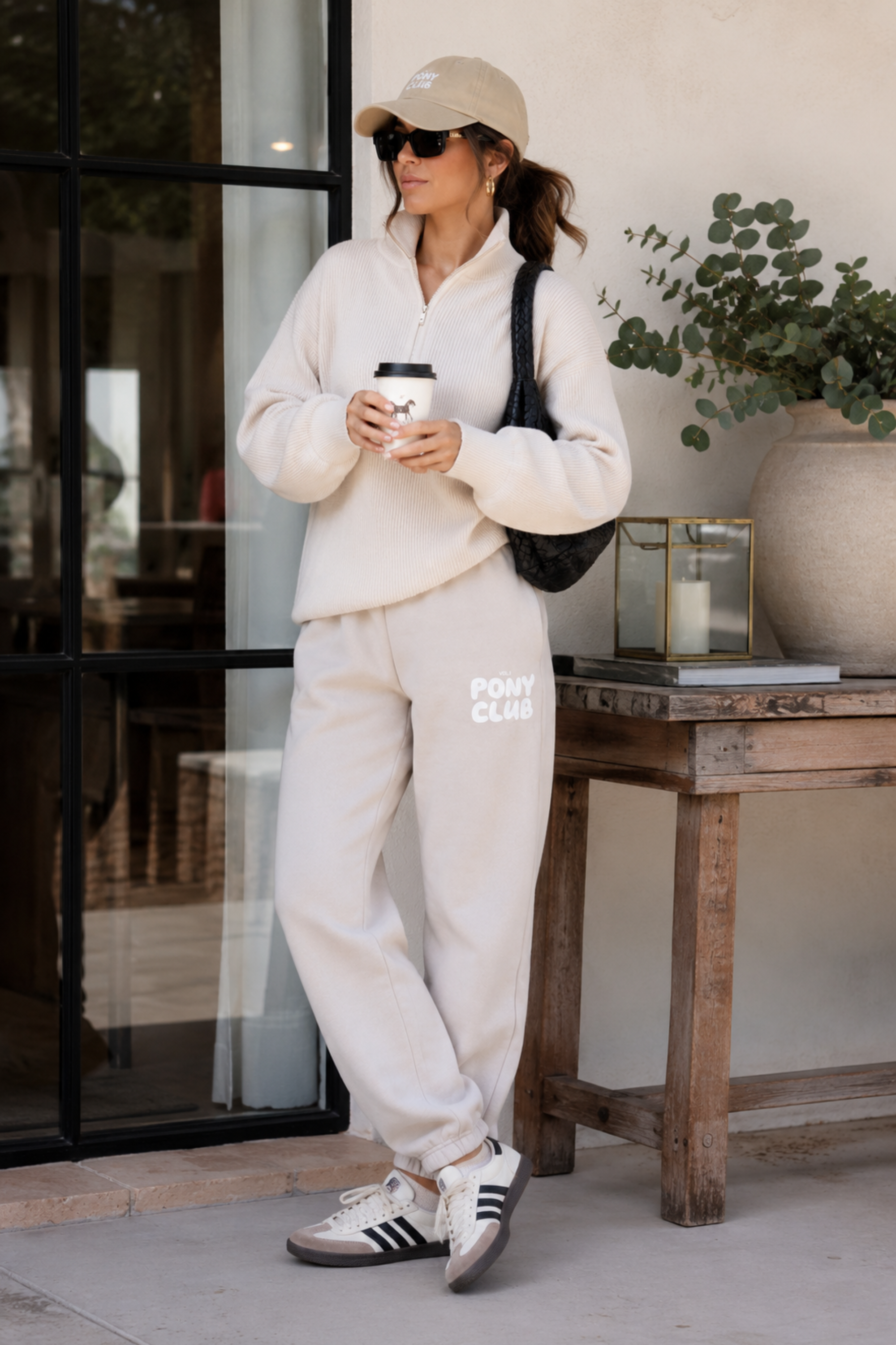 Pony Club Sweatpant - Putty