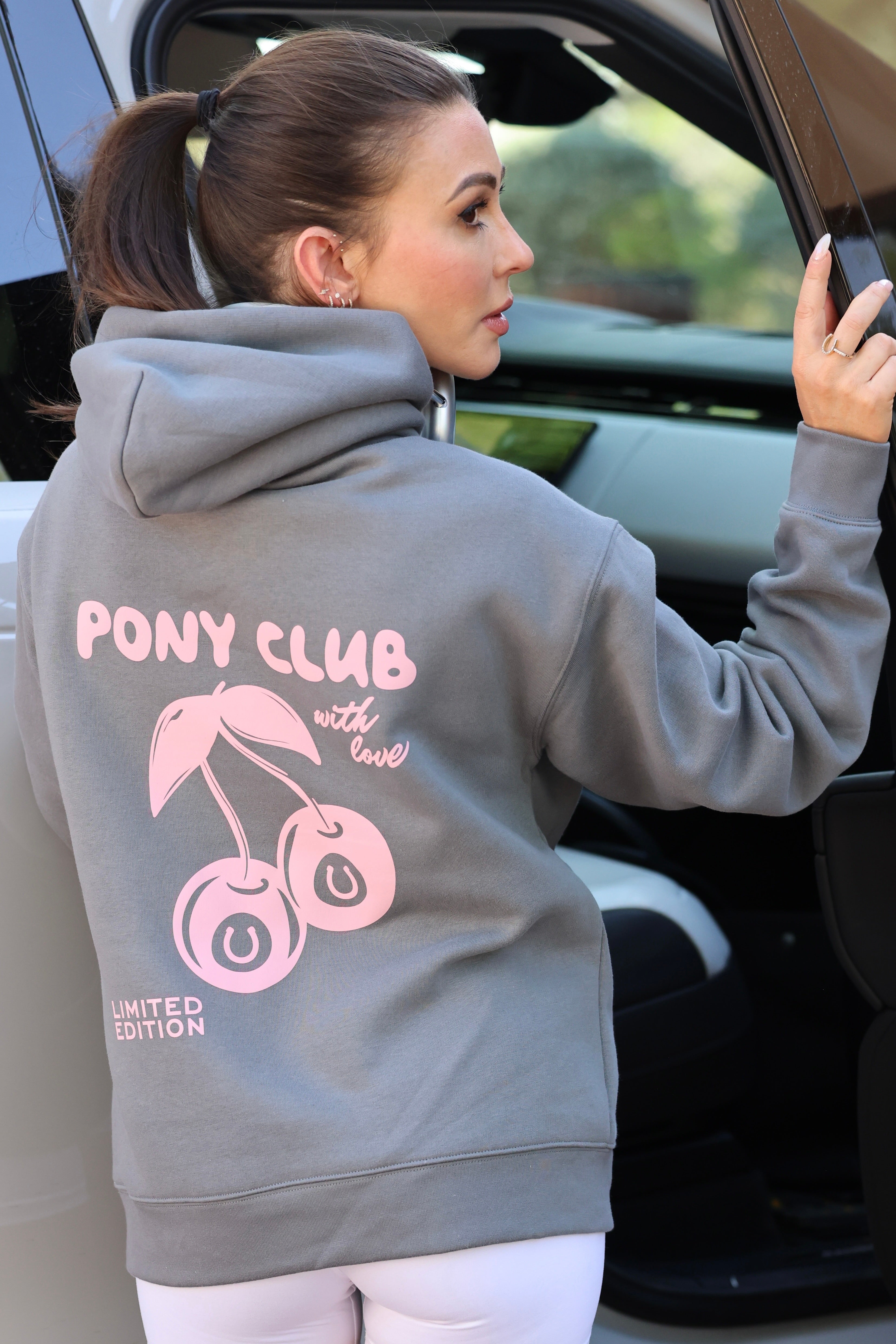 As Colour Pony Club With Love Hoodie - Shadow