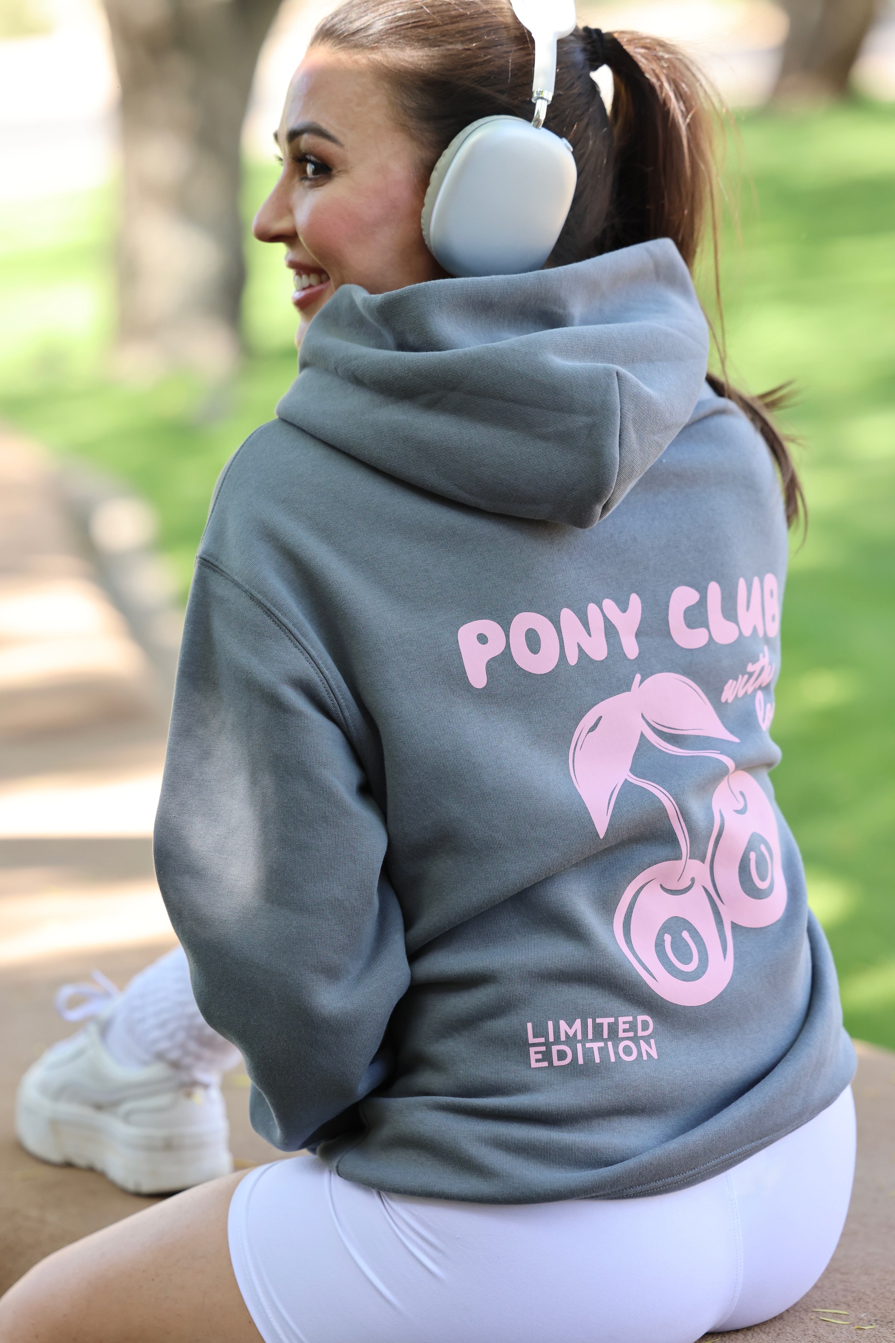 As Colour Pony Club With Love Hoodie - Shadow