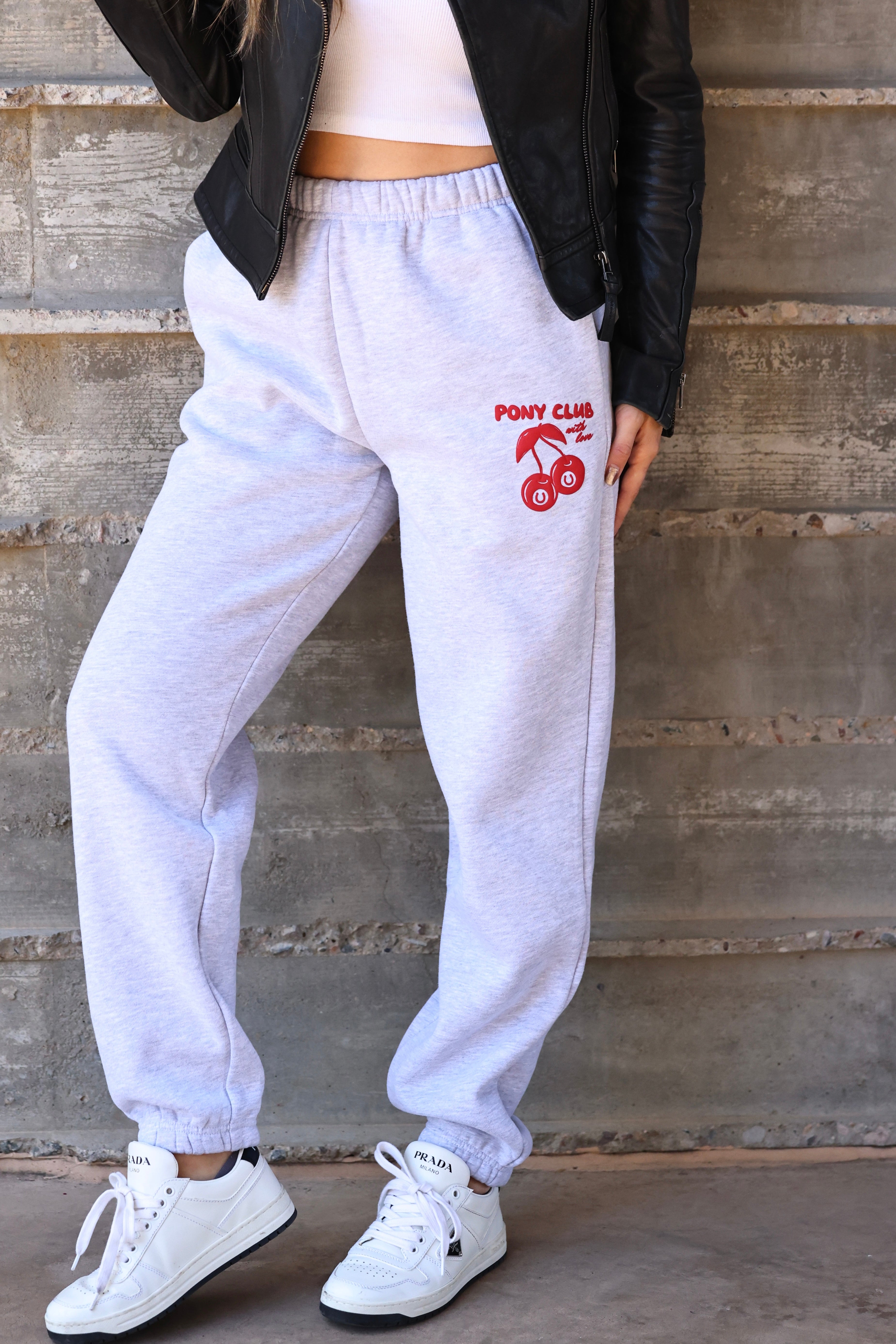 anrabess stylish equestrian pony club with love sweatpant