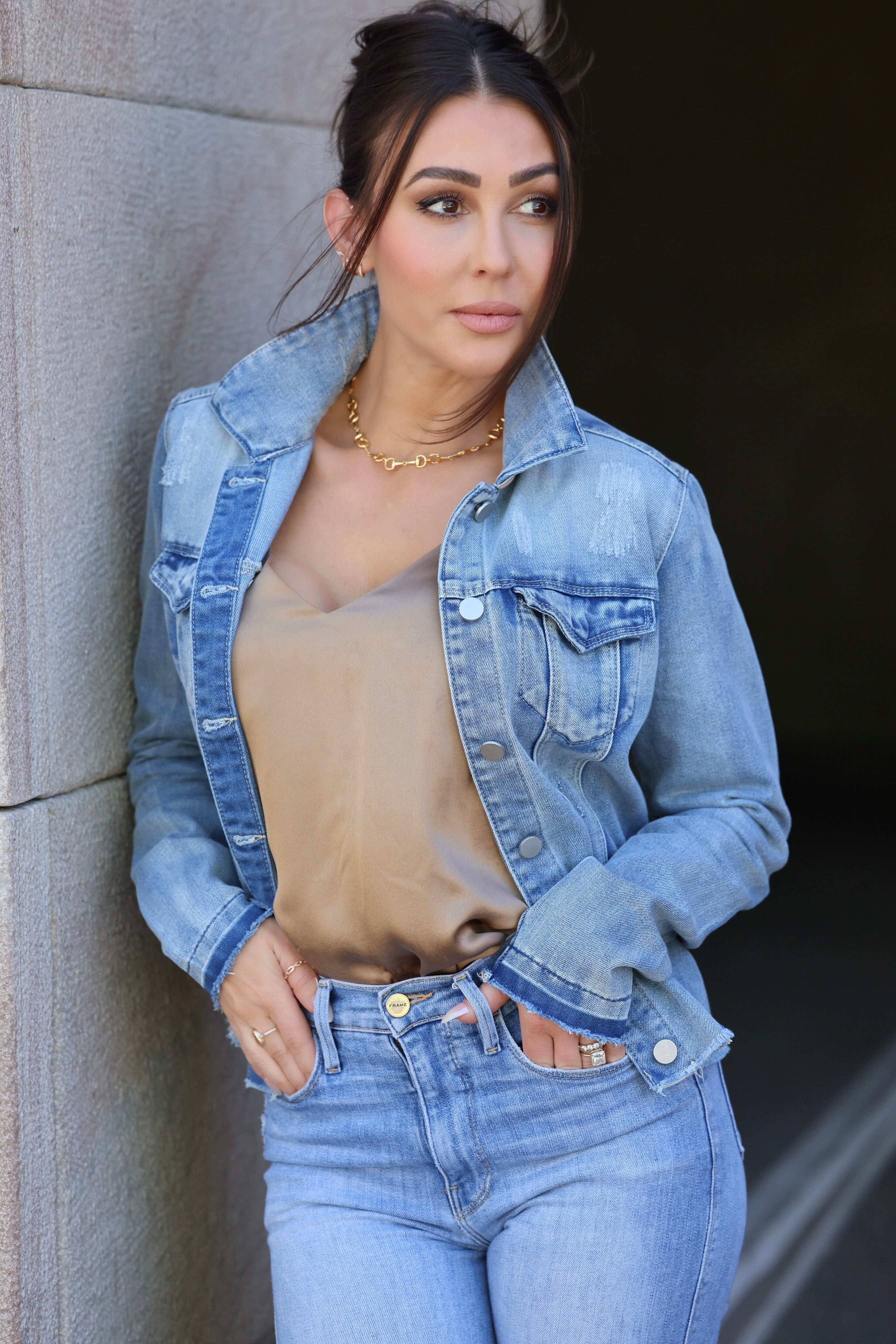 Stacy Bradley Design Raine Denim Jacket