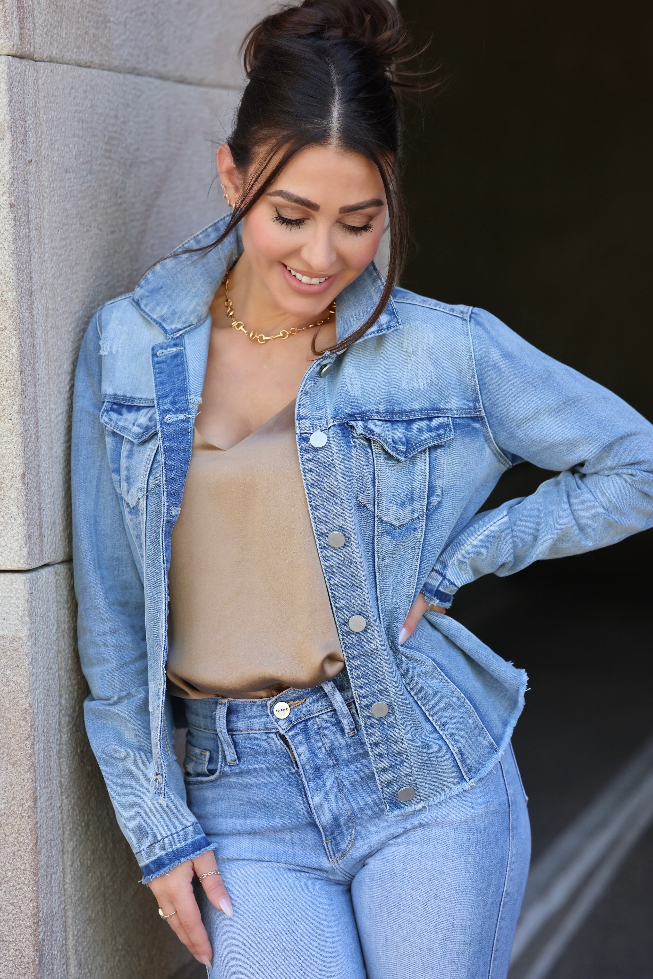 Stacy Bradley Design Raine Denim Jacket