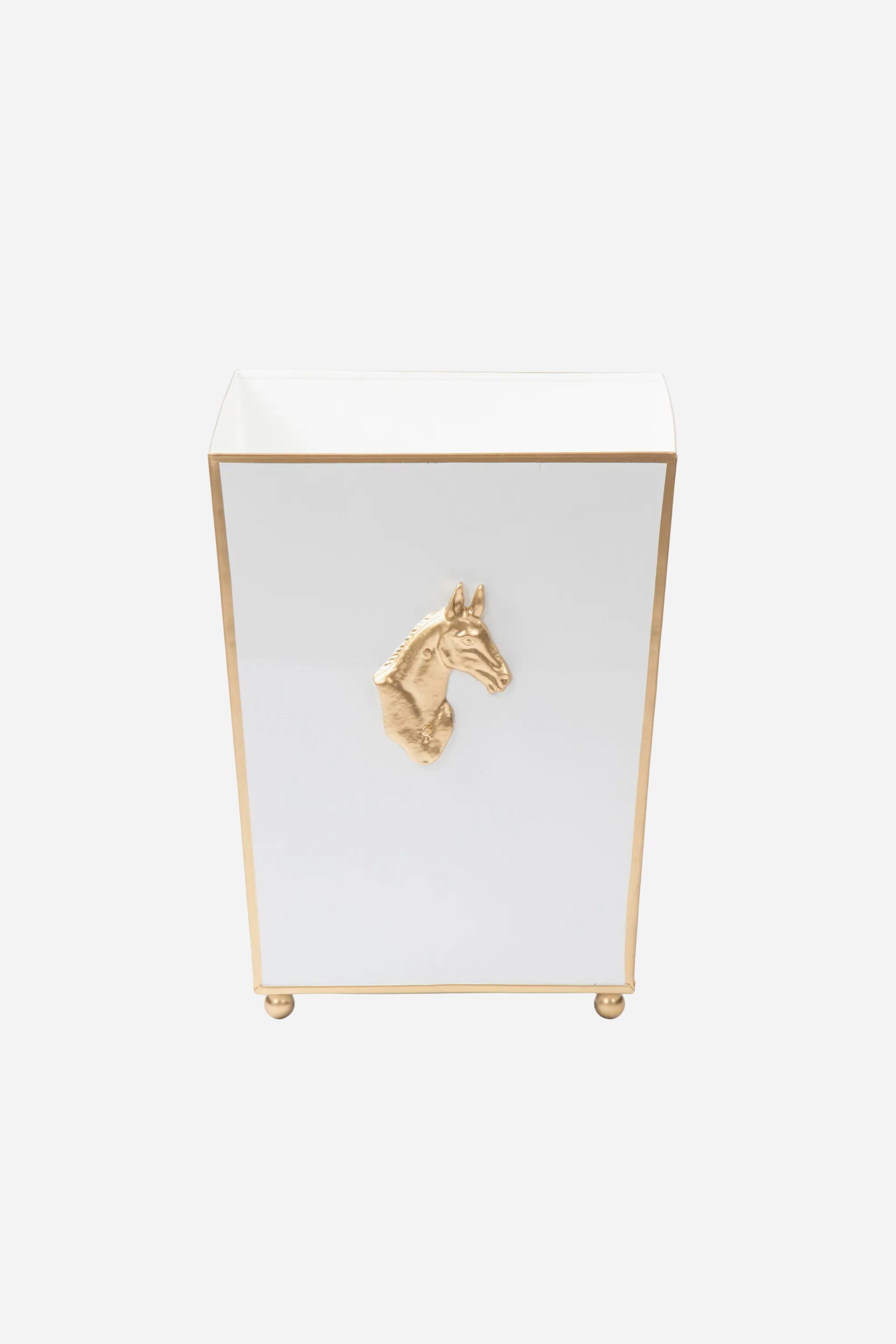 Regency Wastebasket - White