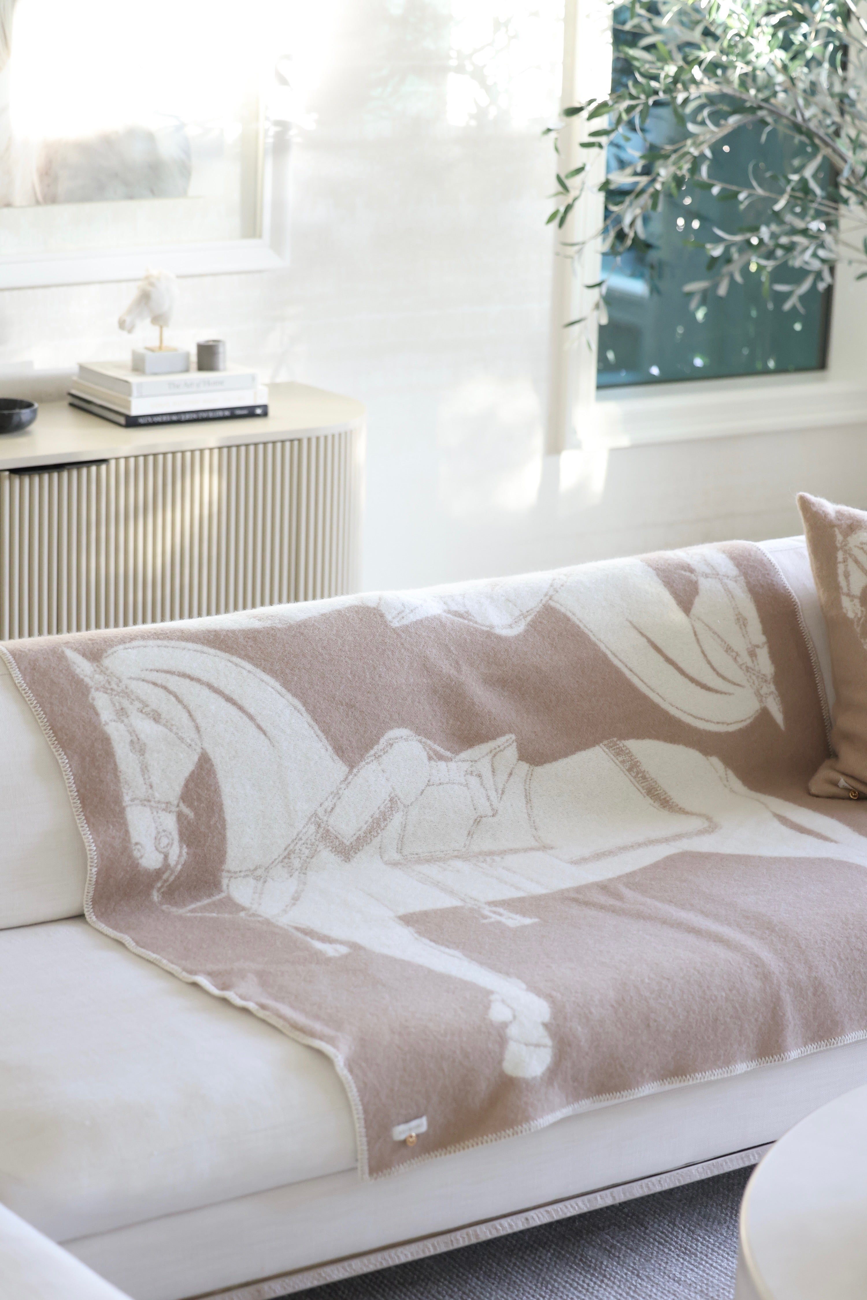 Adamsbro Reins Wool Throw