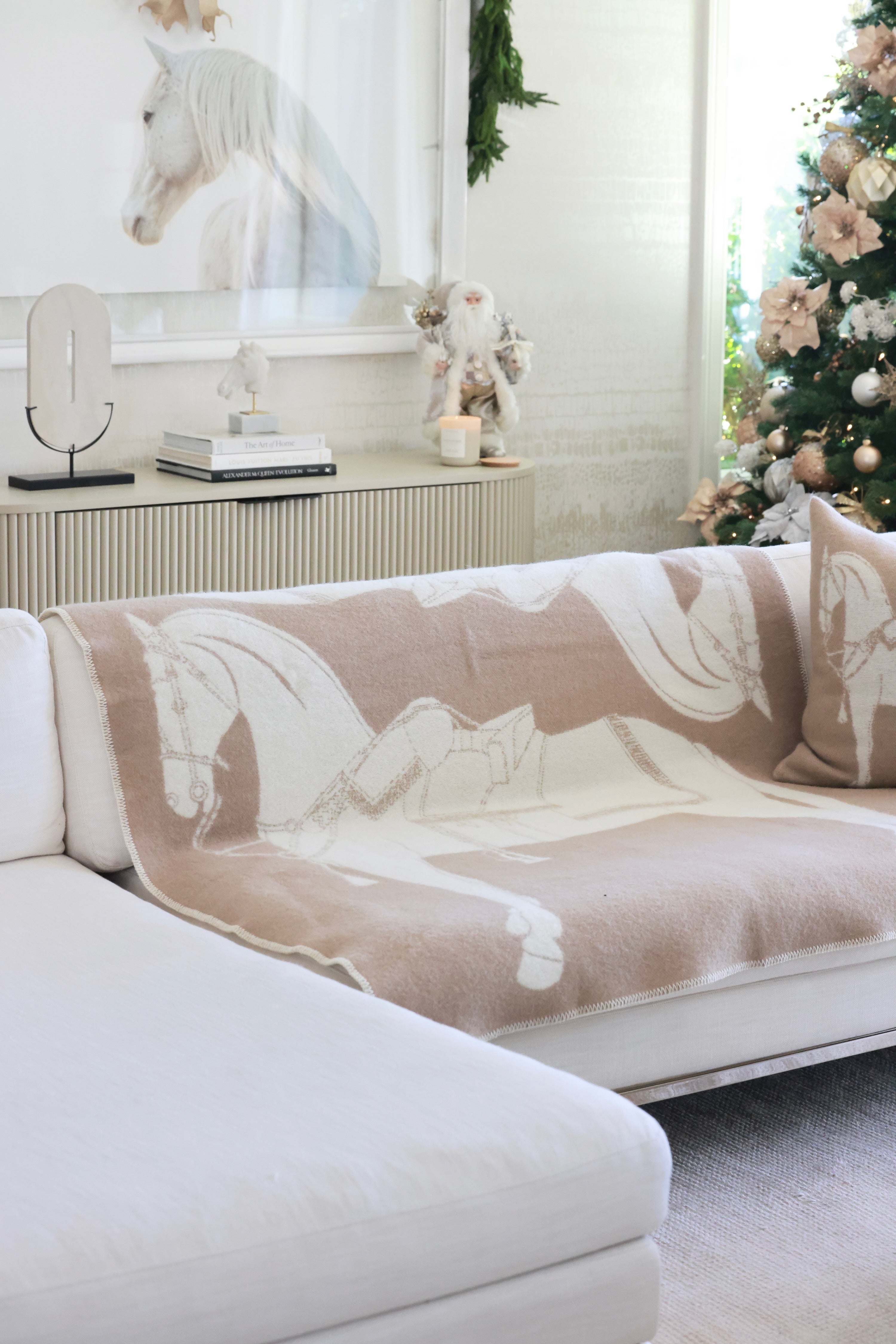 Adamsbro Reins Wool Throw