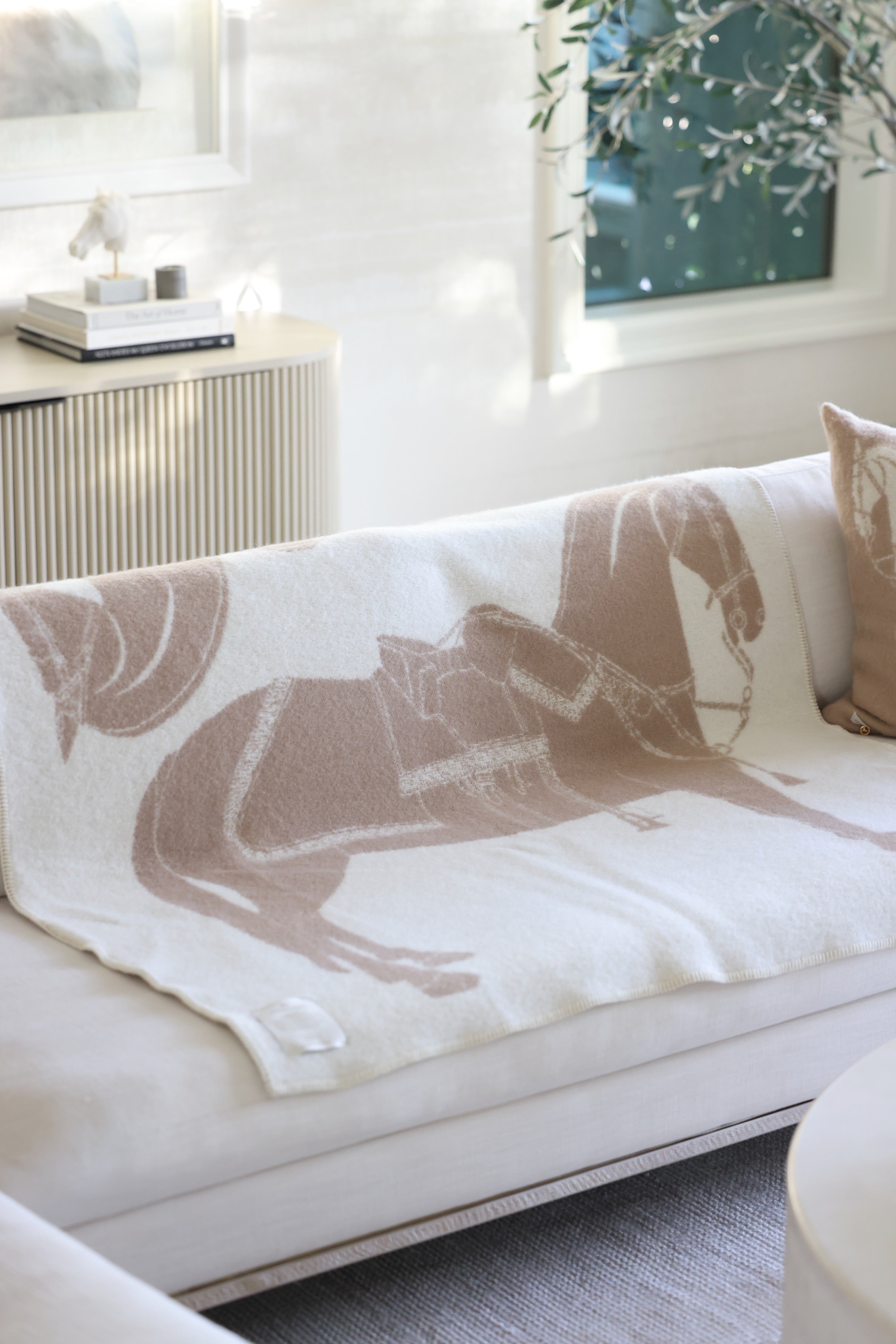 Adamsbro Reins Wool Throw