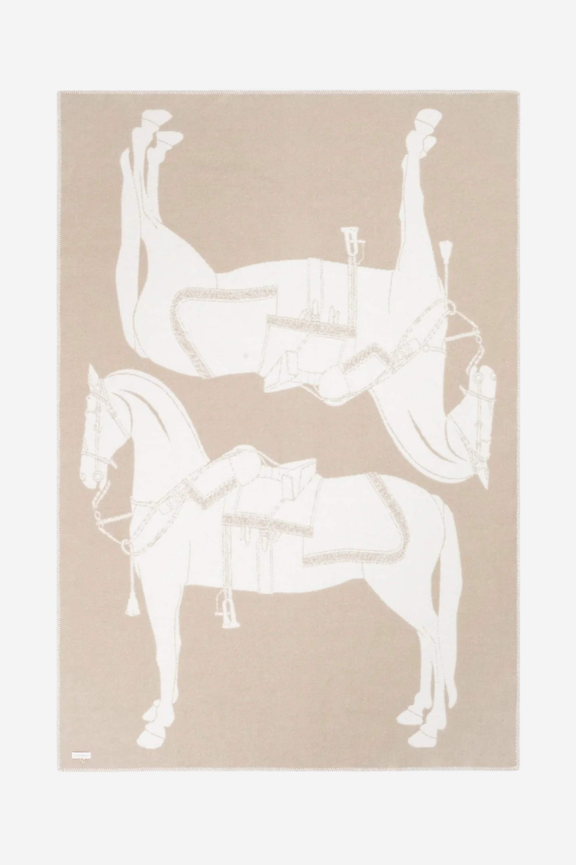 Adamsbro Reins Wool Throw