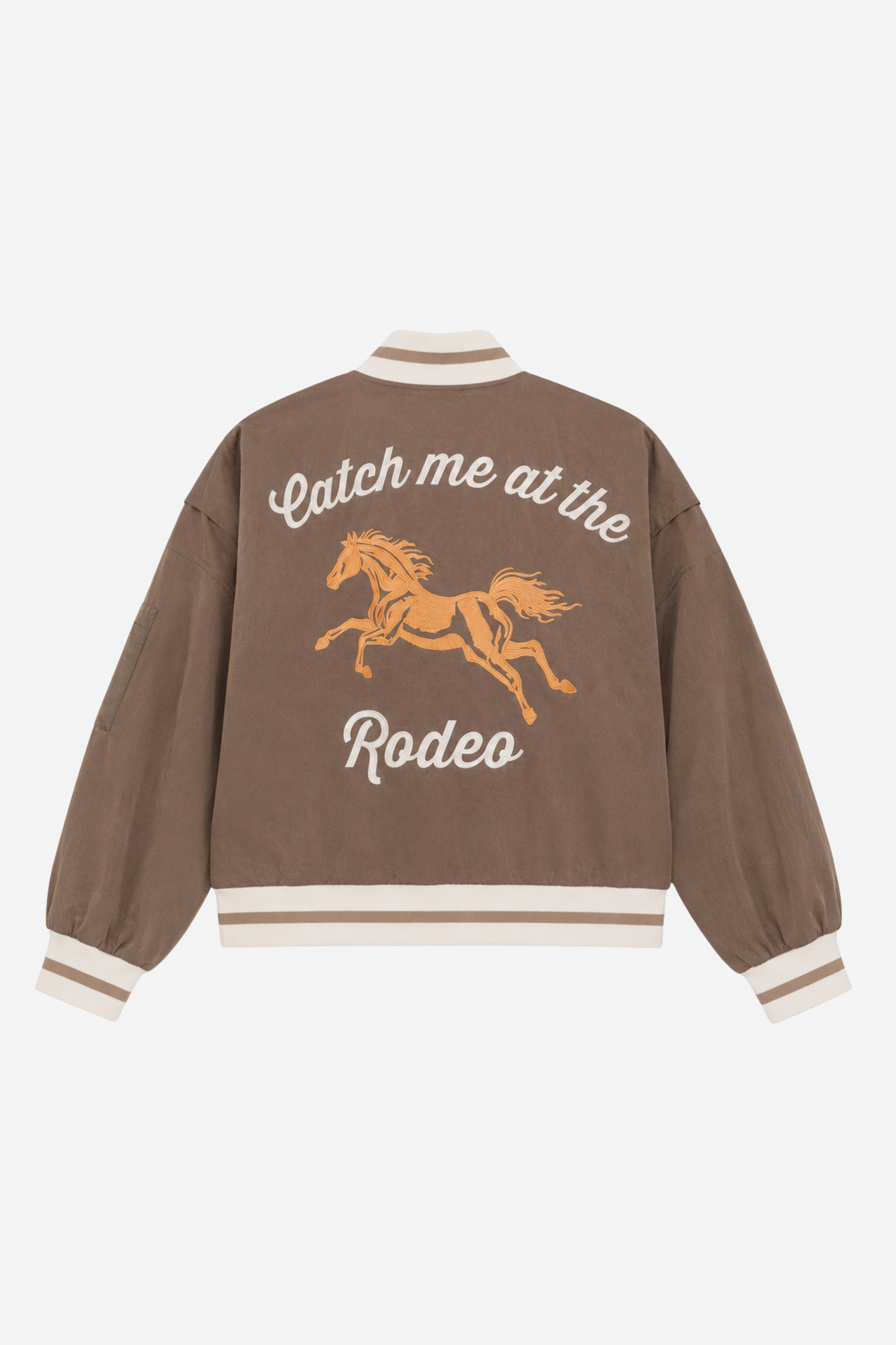 Retro Rodeo Bomber Jacket
