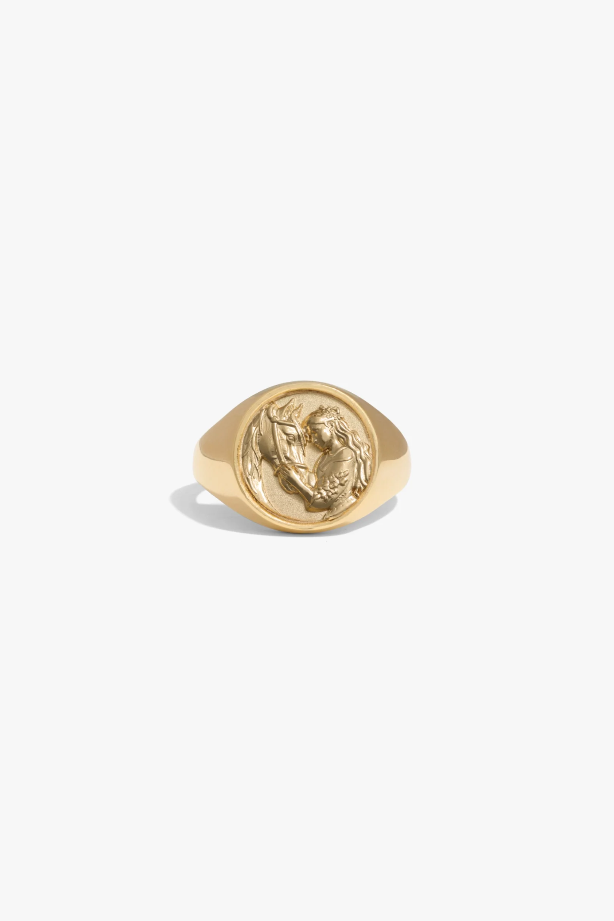 Rhiannon (Horse Goddess) Signet Ring