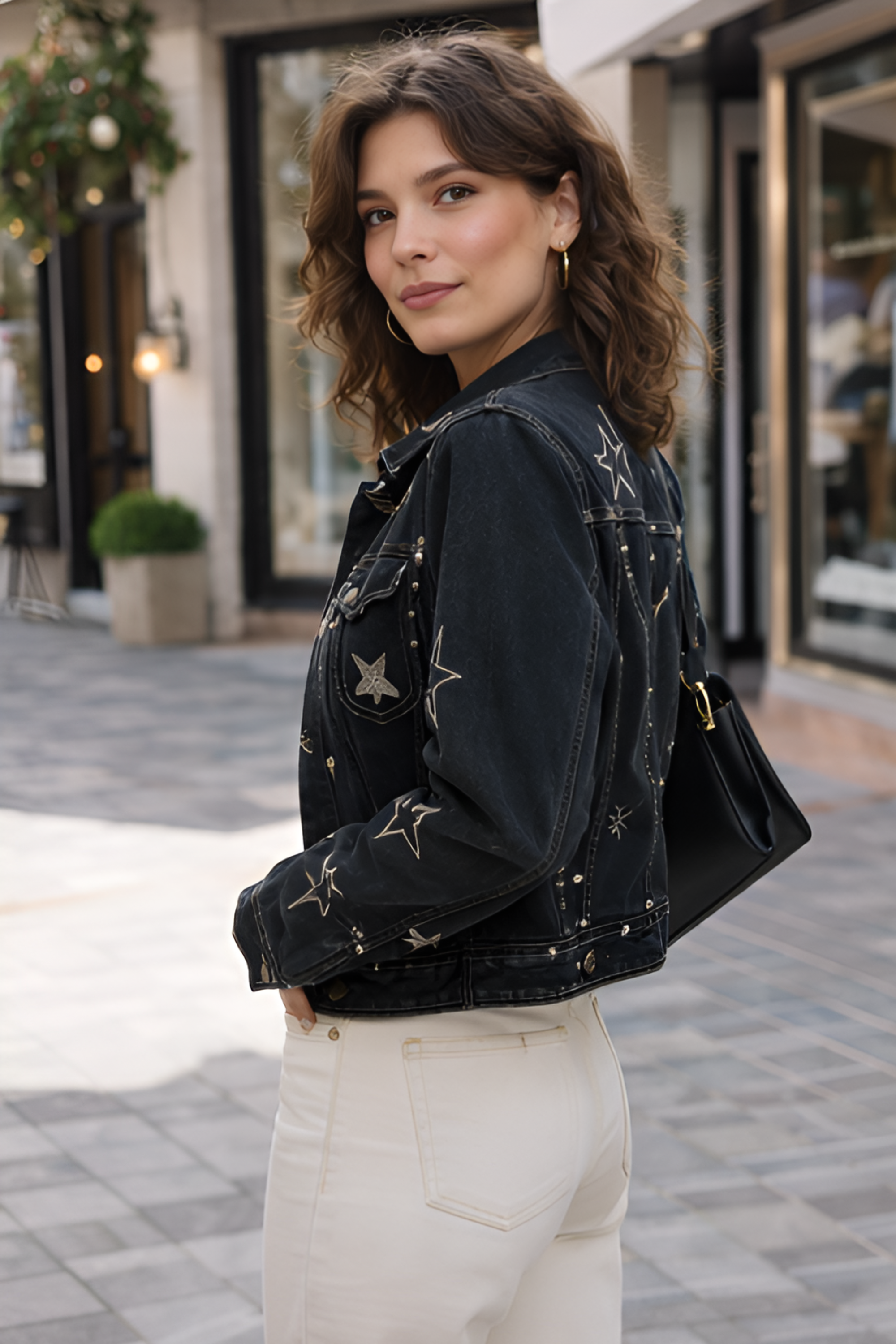 Rodeo Royale Embroidered Denim Jacket