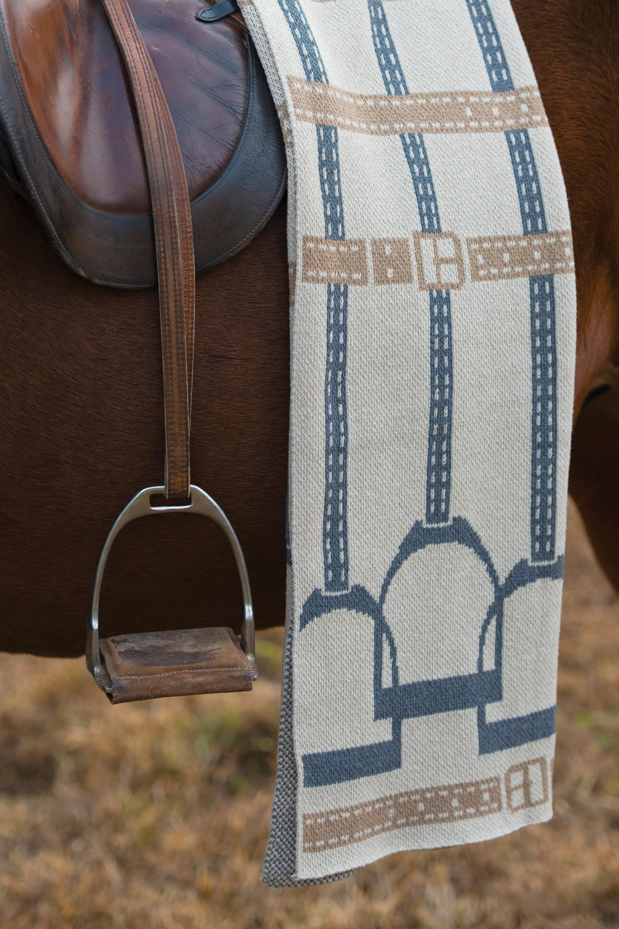 Saddle Up Throw
