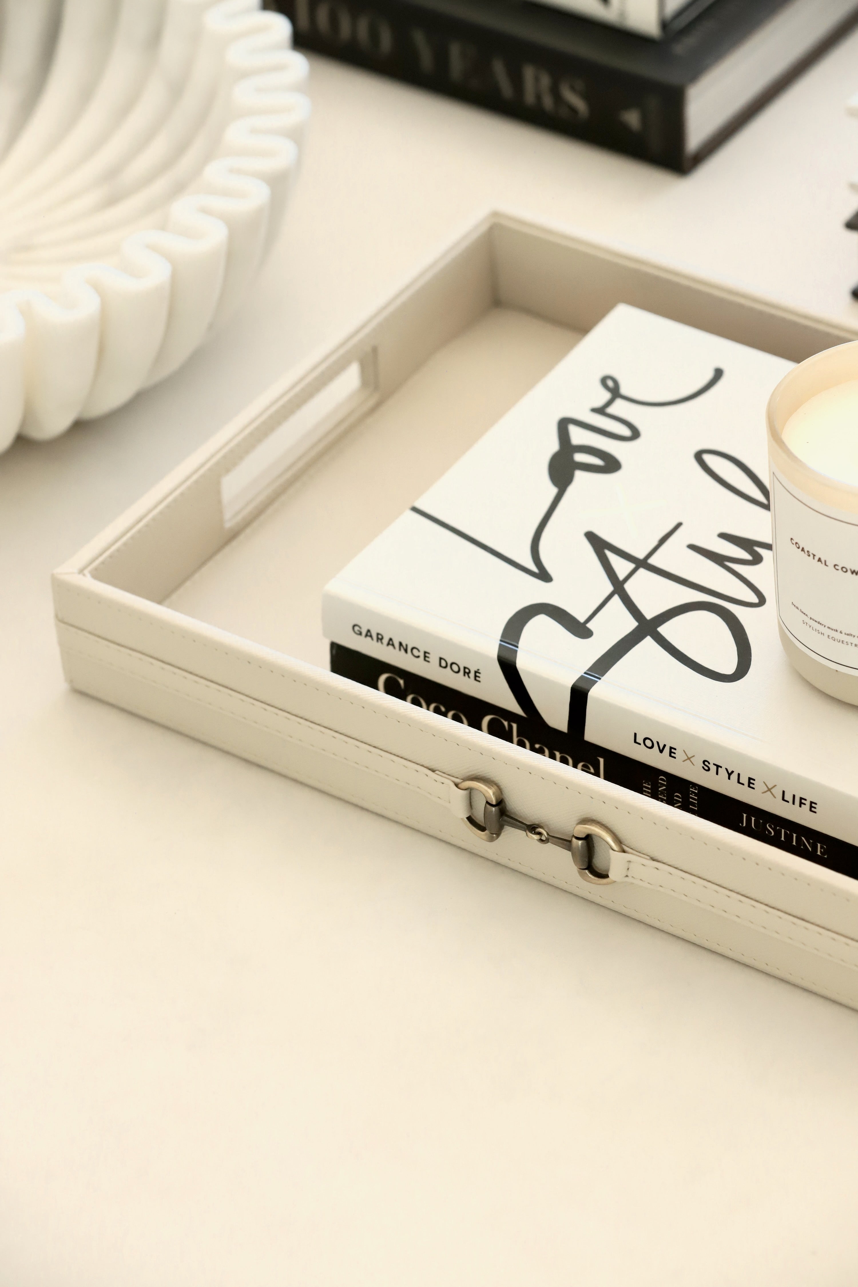 Go Home Ltd. stylish equestrian Sadie Tray