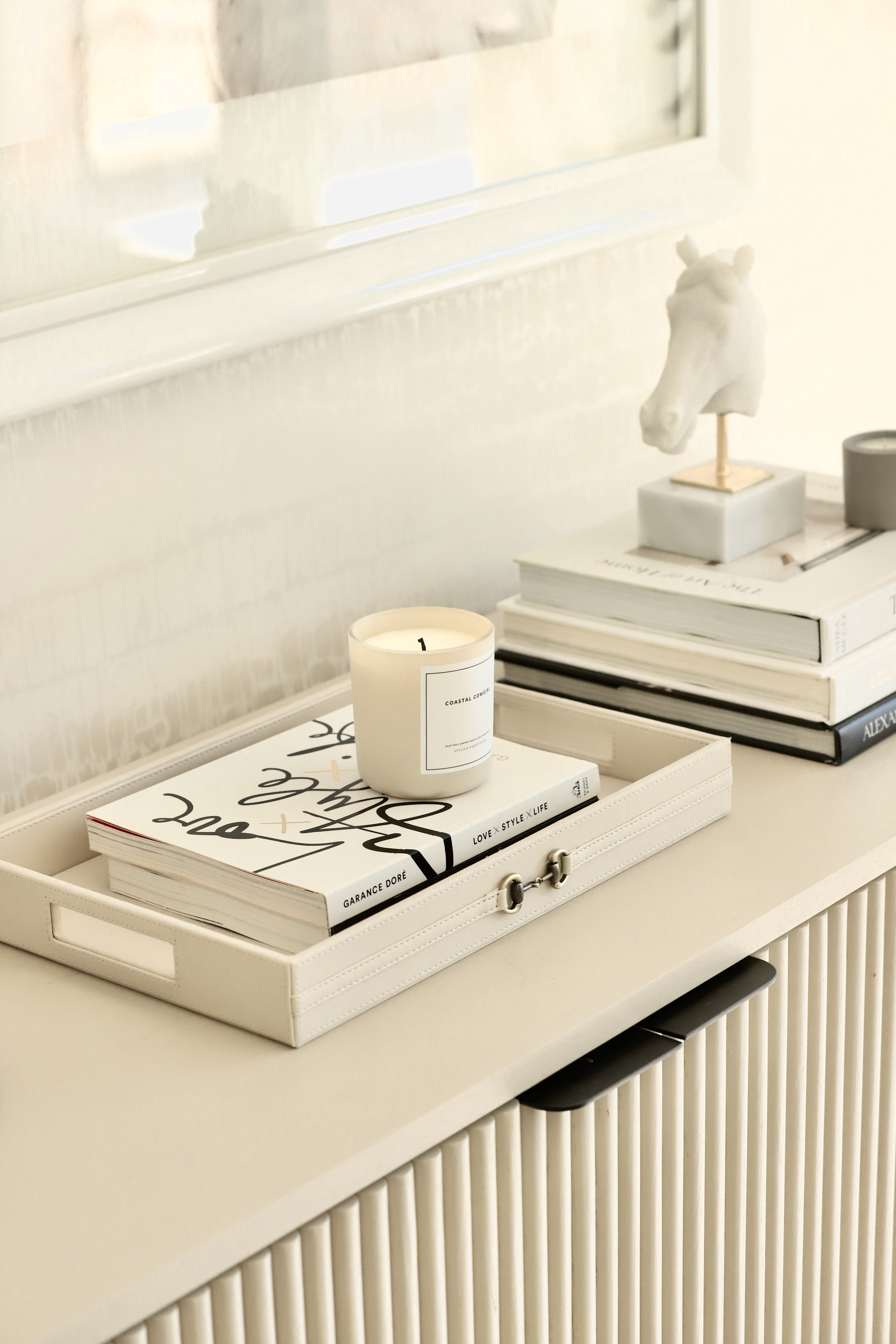 Go Home Ltd. stylish equestrian Sadie Tray