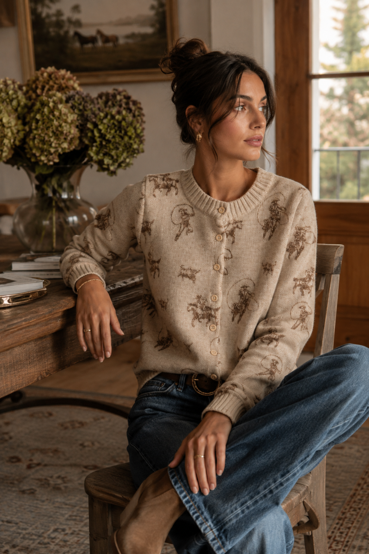 Saddle & Sagebrush Cardigan