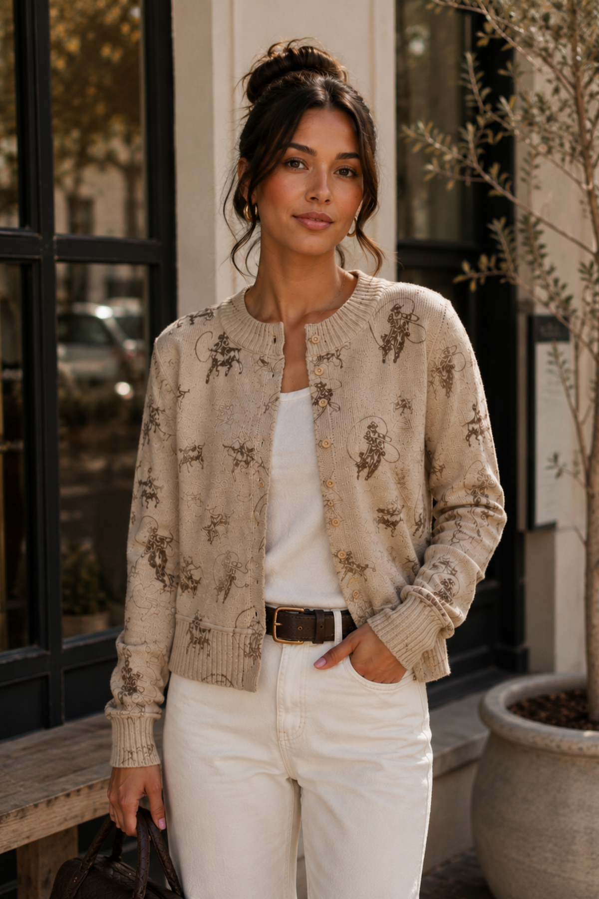 Saddle & Sagebrush Cardigan