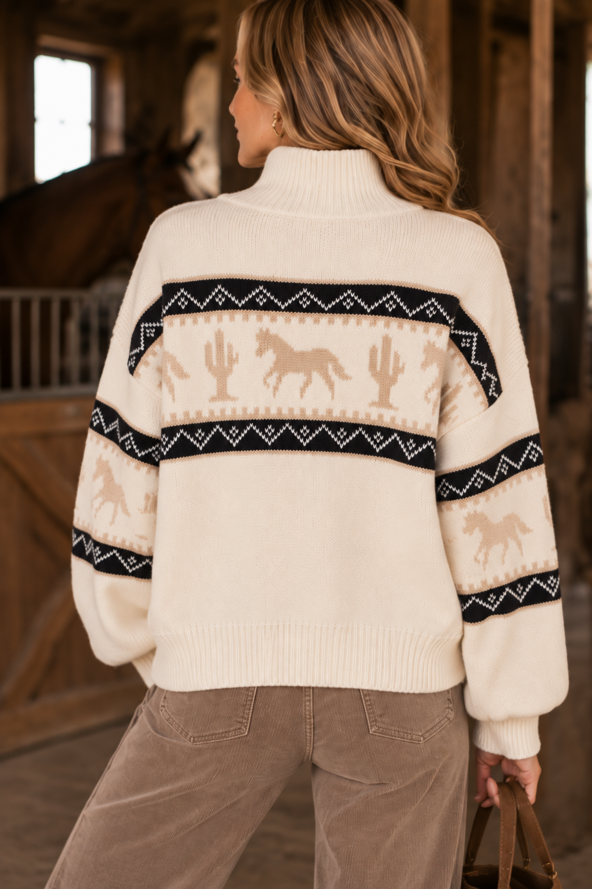 Saddleback Sweater Jacket
