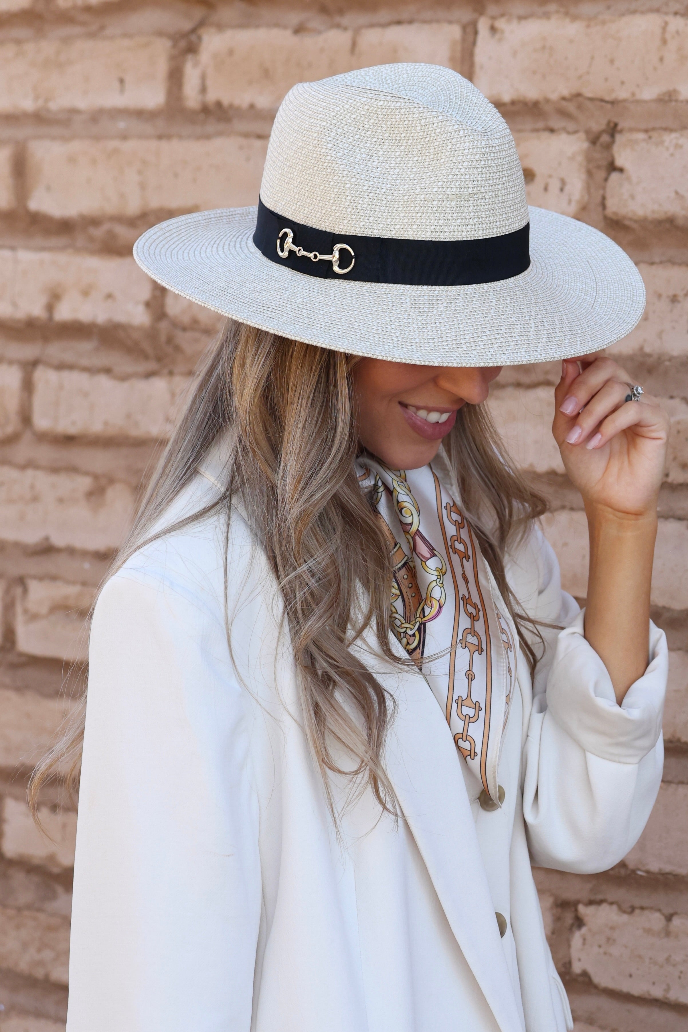 Savannah Bit Sun Hat - Gold