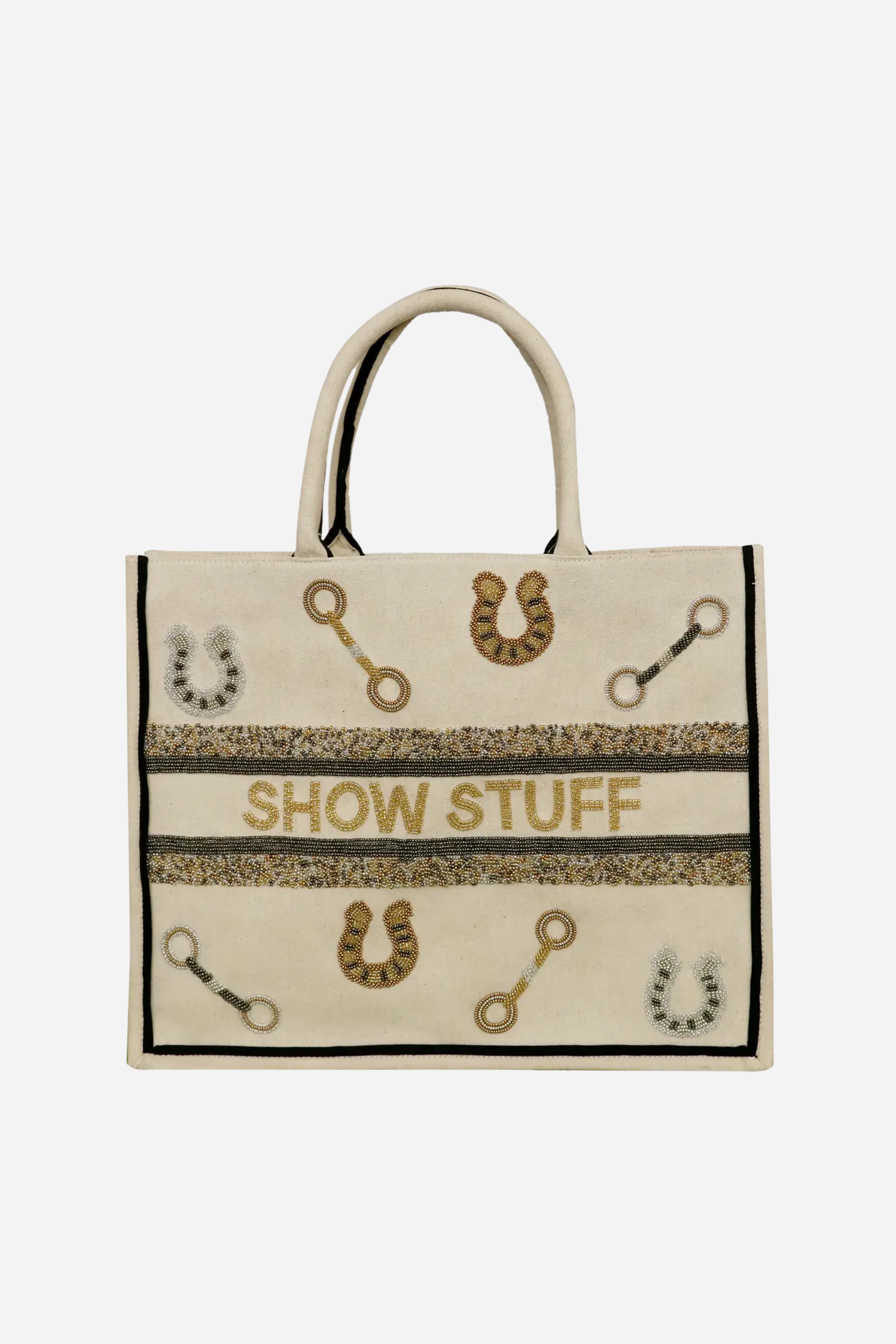 Show Stuff Beaded Tote