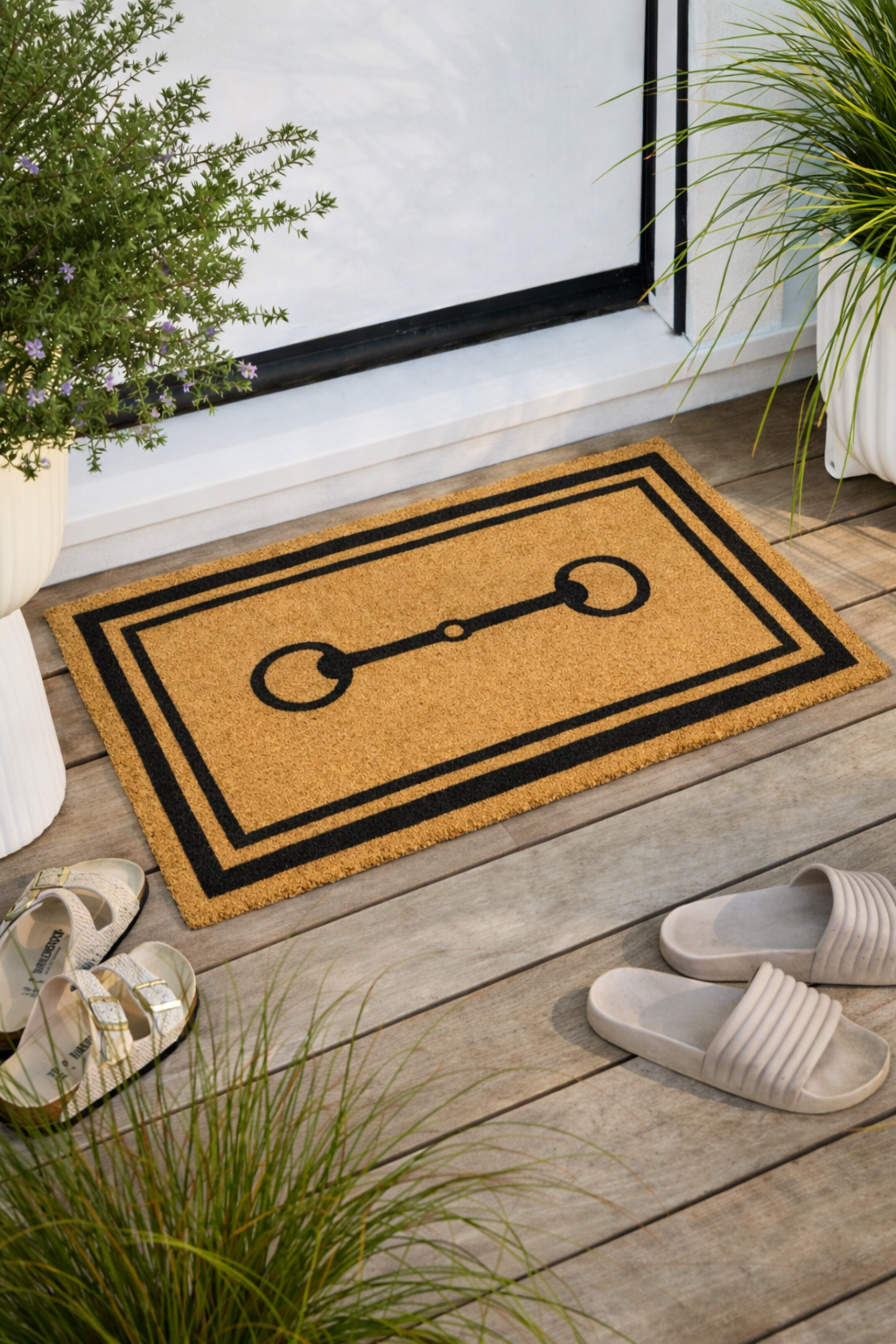 Showstopper Snaffle Doormat