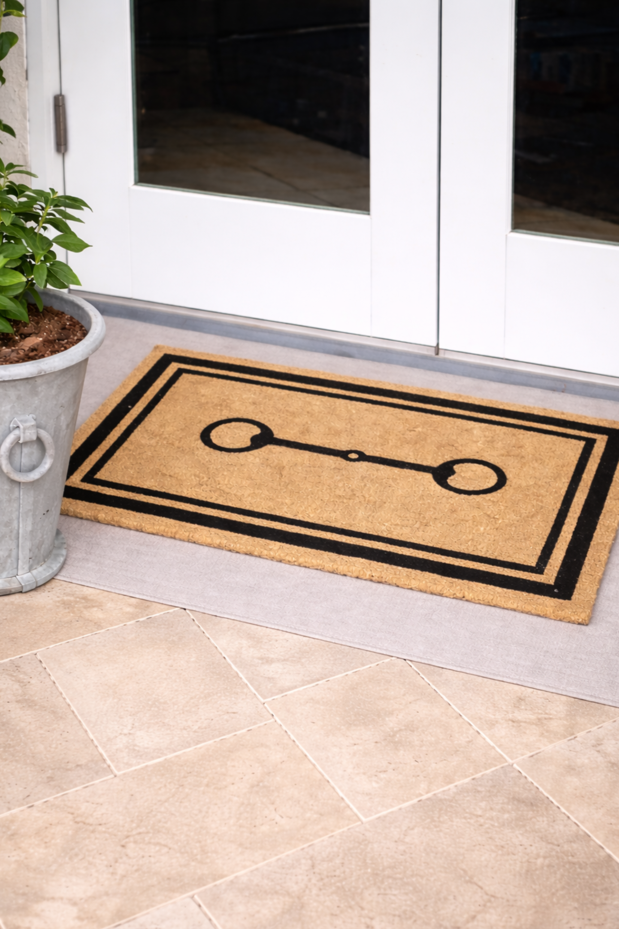 Showstopper Snaffle Doormat