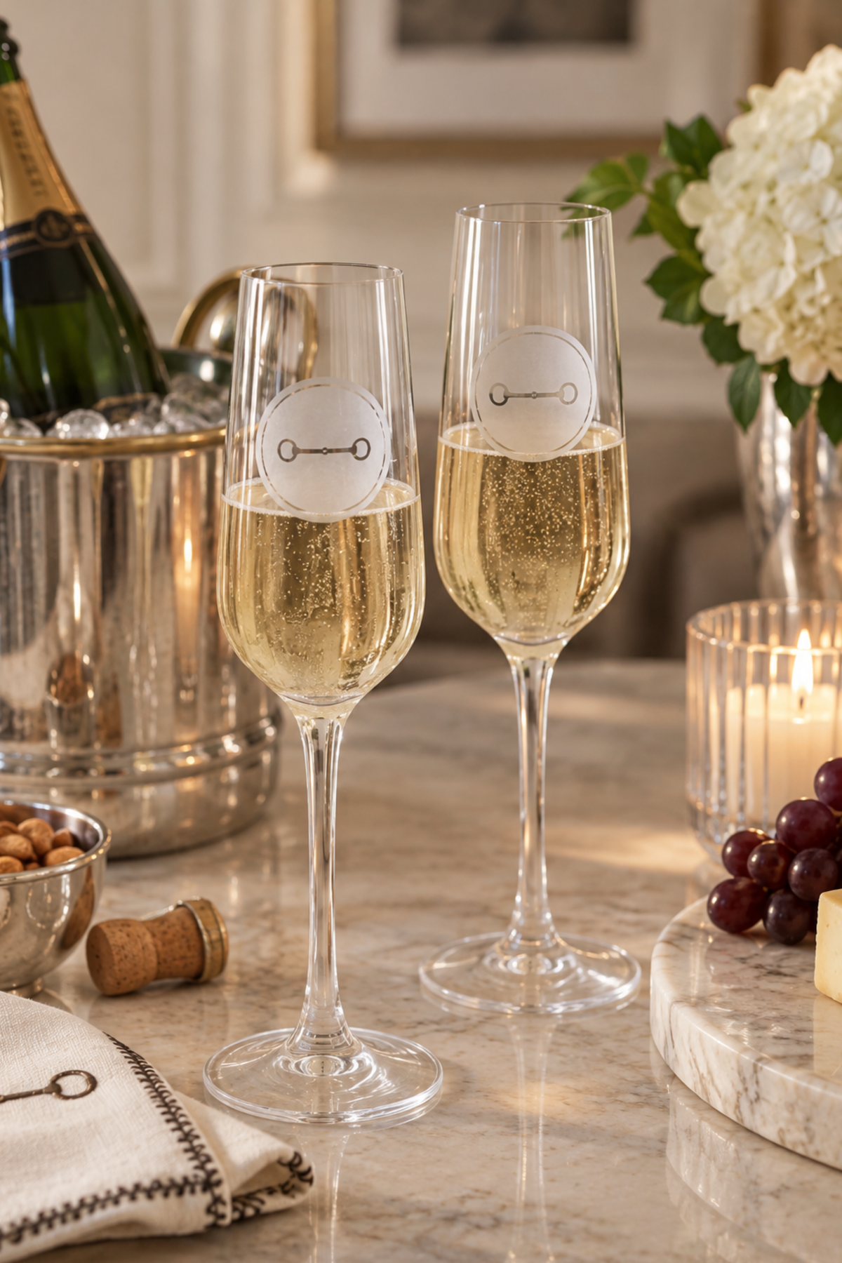 Signature Champagne Flute Set