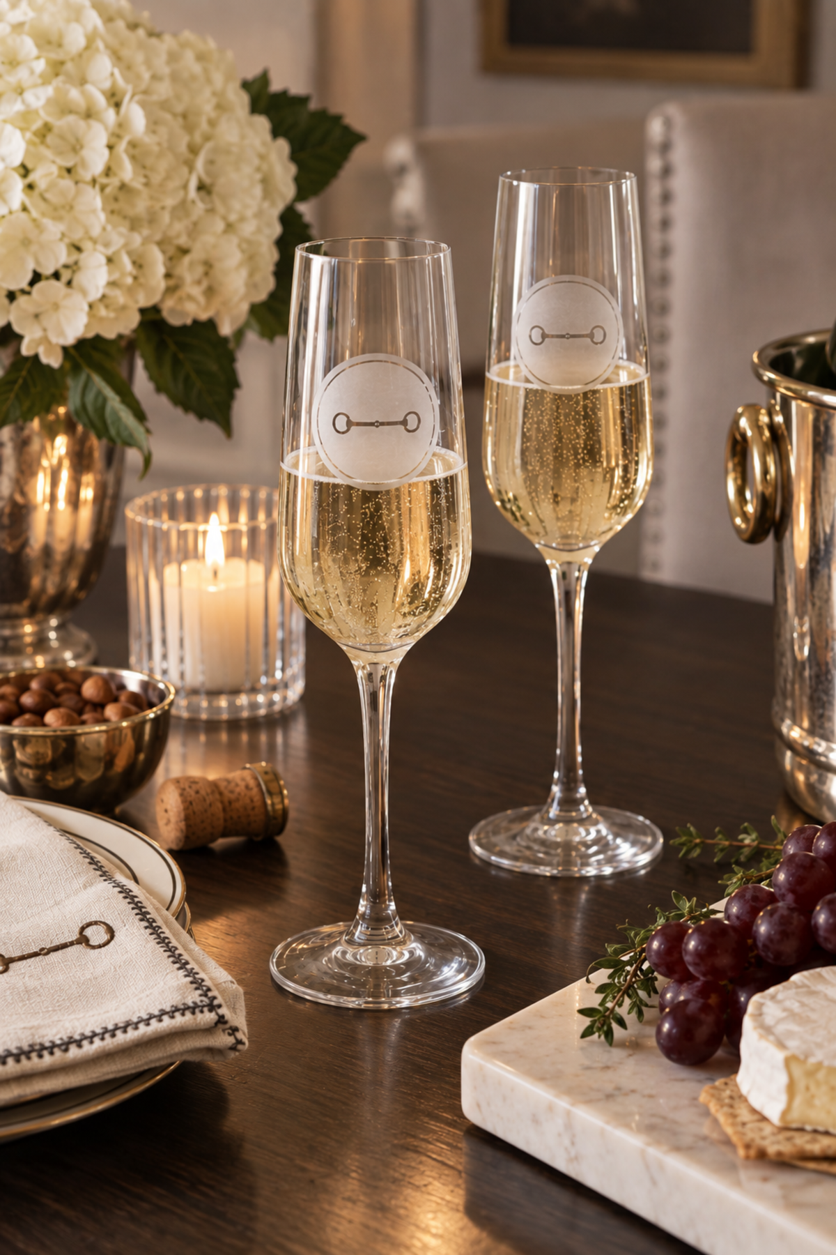 Signature Champagne Flute Set