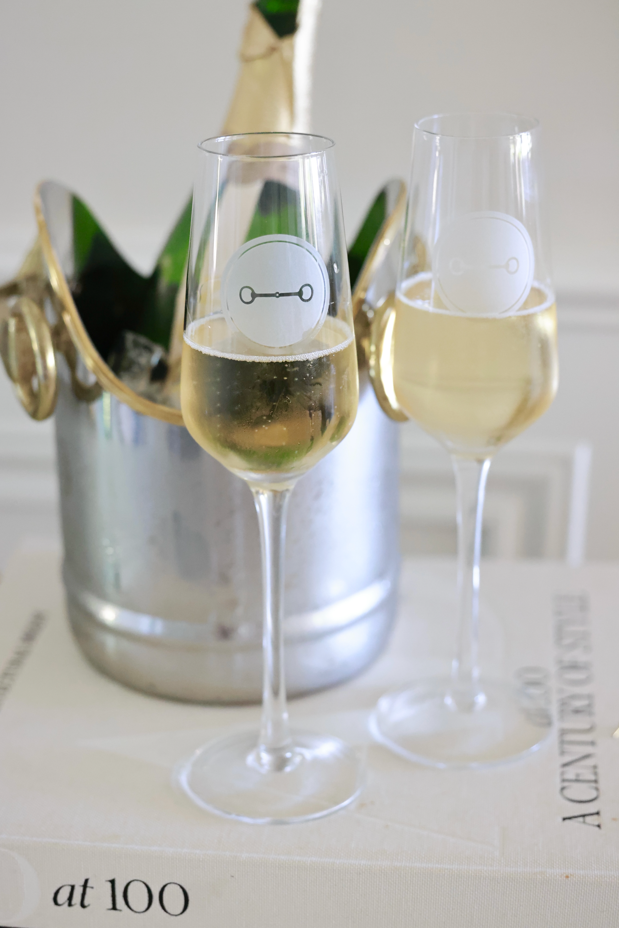 Signature Champagne Flute Set