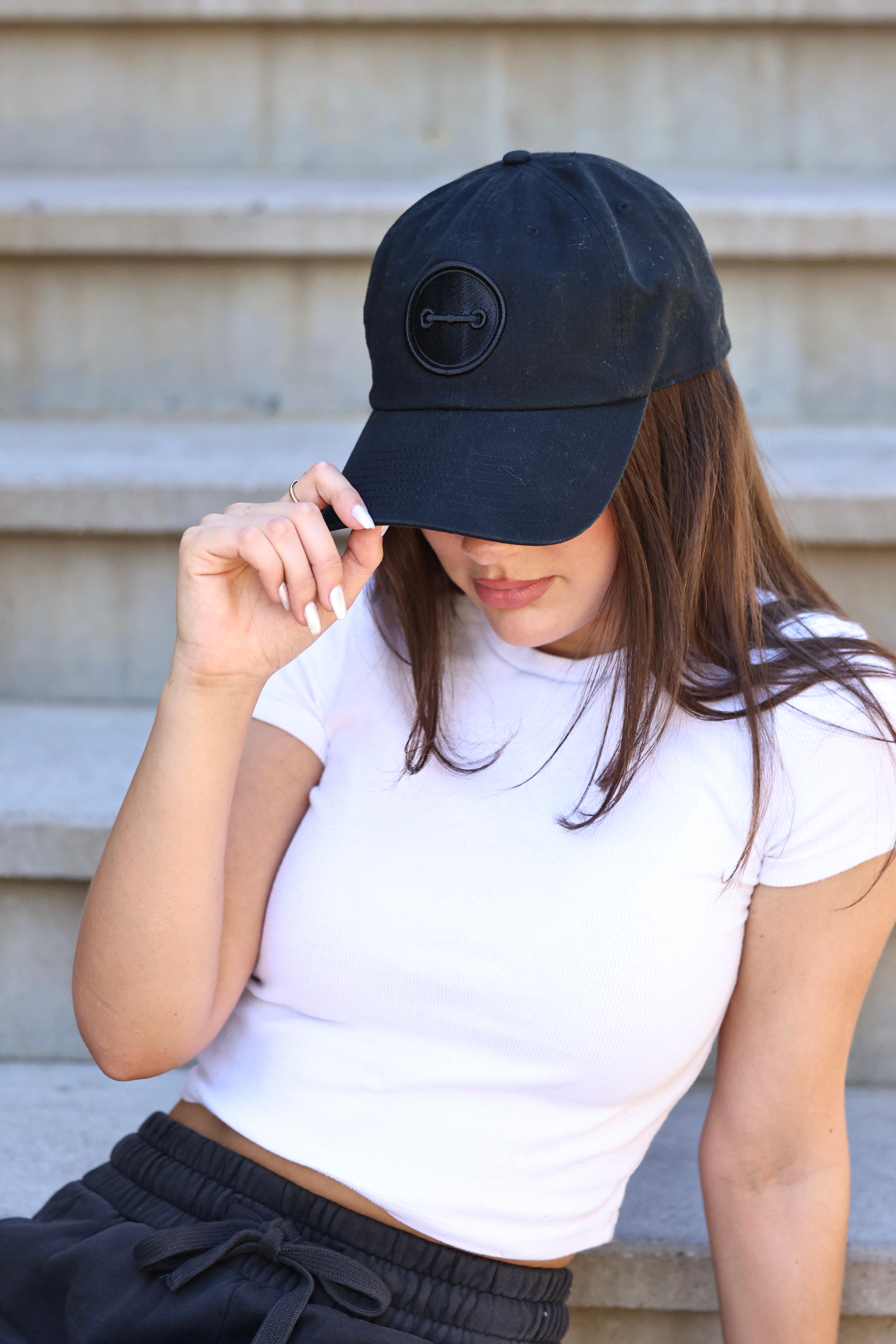Signature Clean Up Cap - Black