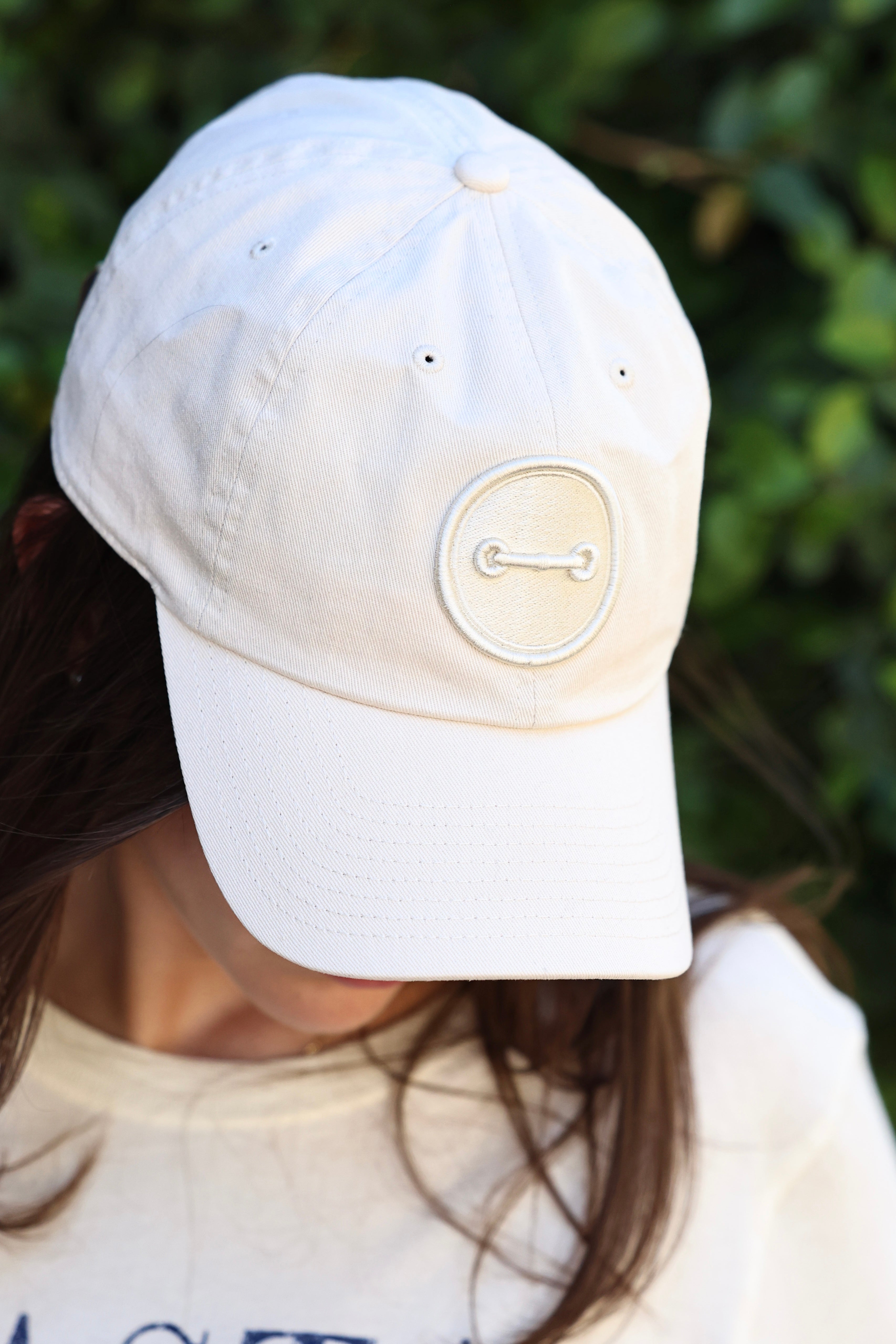 make my cap stylish equestrian signature clean up cap natural