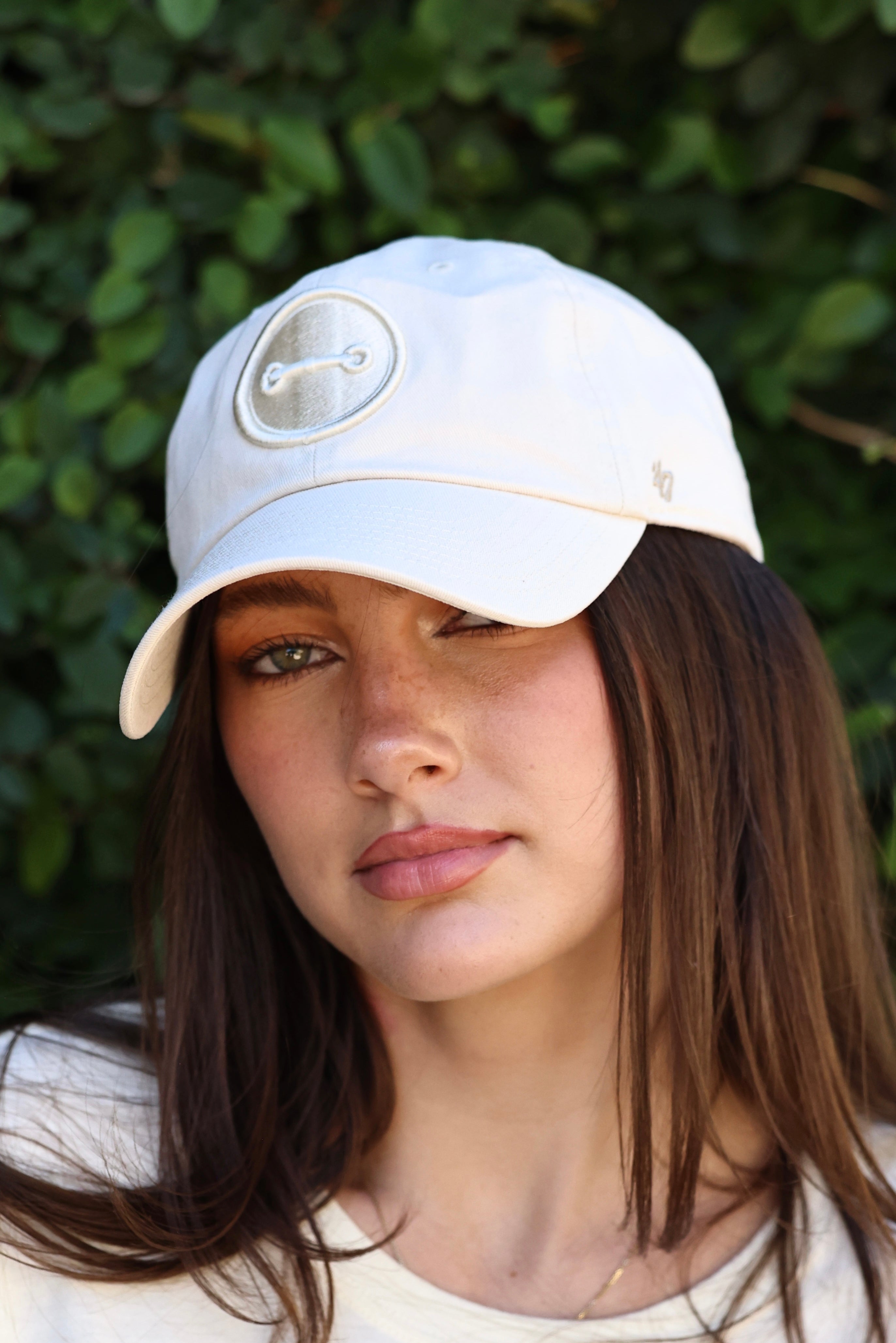 make my cap stylish equestrian signature clean up cap natural