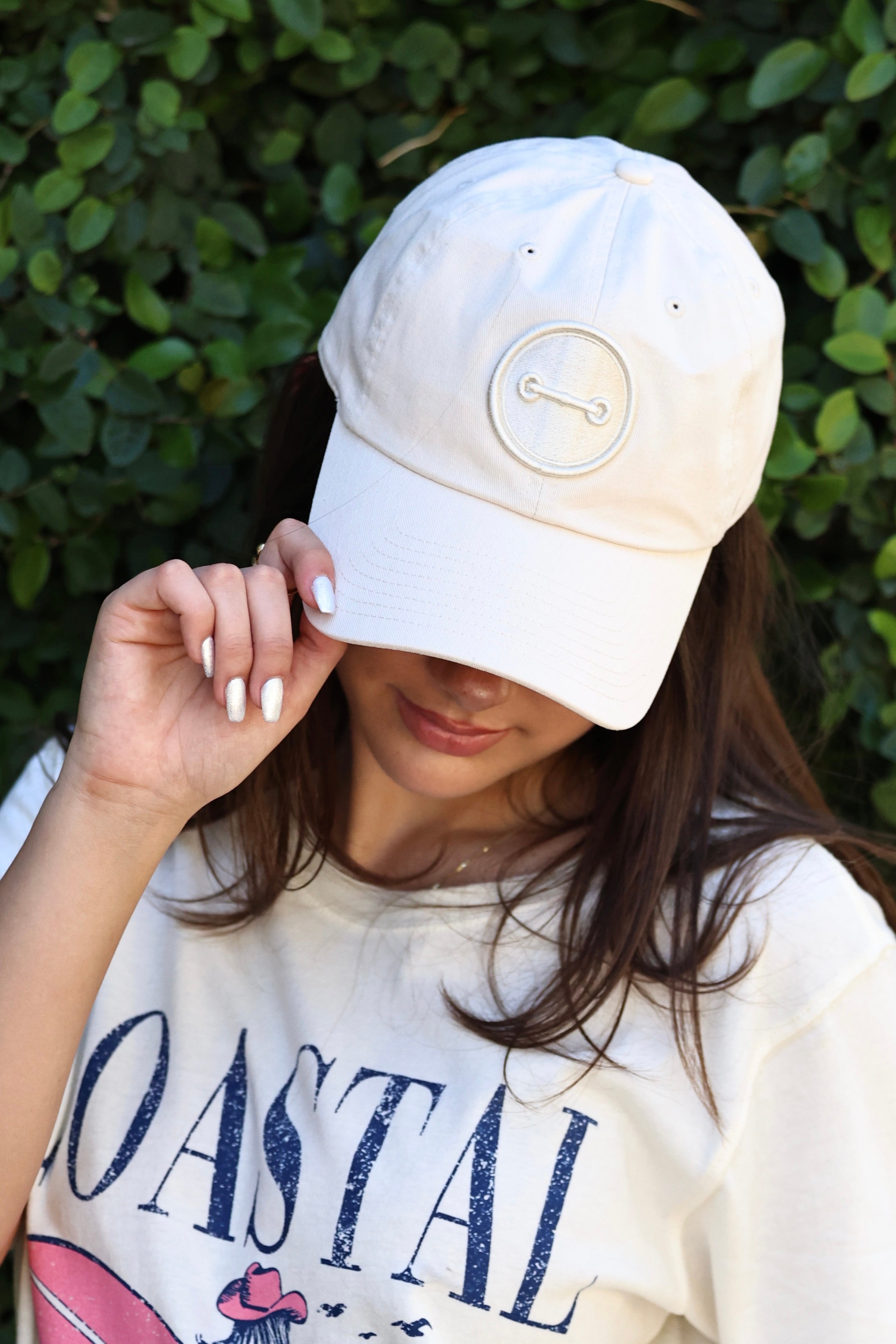 make my cap stylish equestrian signature clean up cap natural