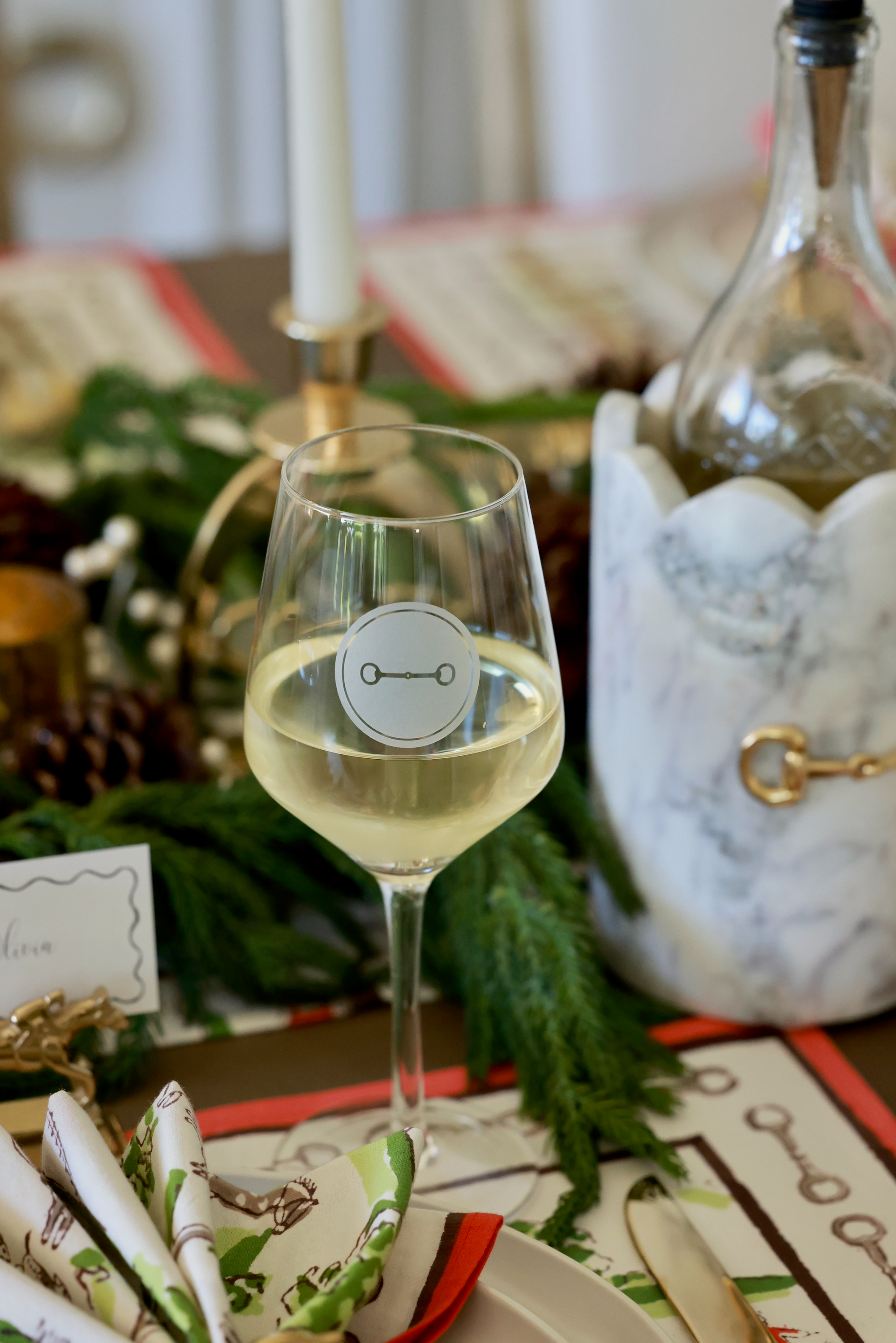 Signature White Wine Glass Set