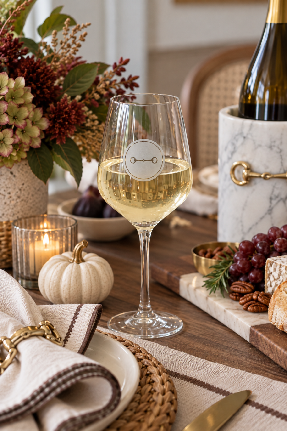 Signature White Wine Glass Set