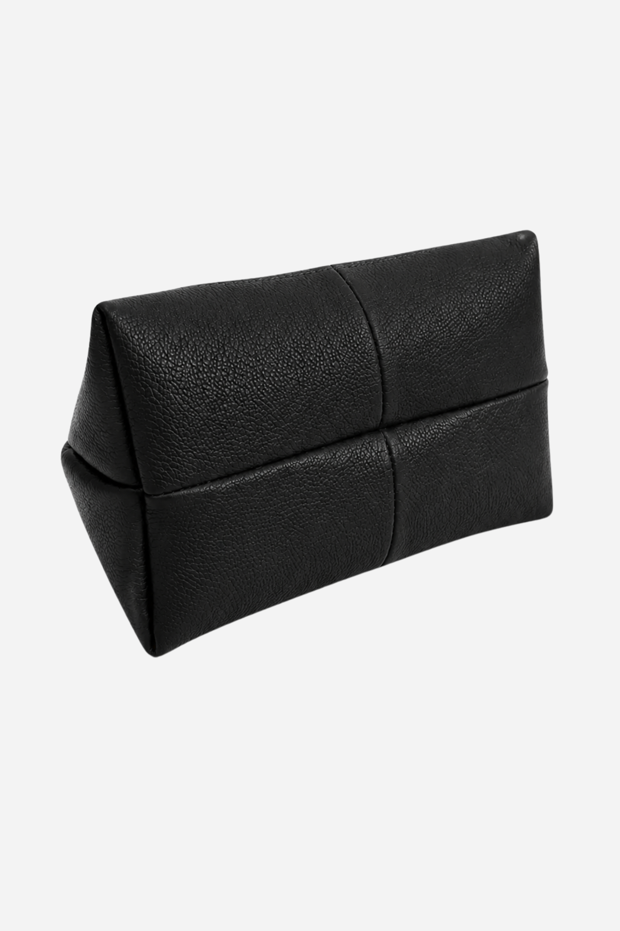 Sloane Small Raffia Saddle Bag - Black