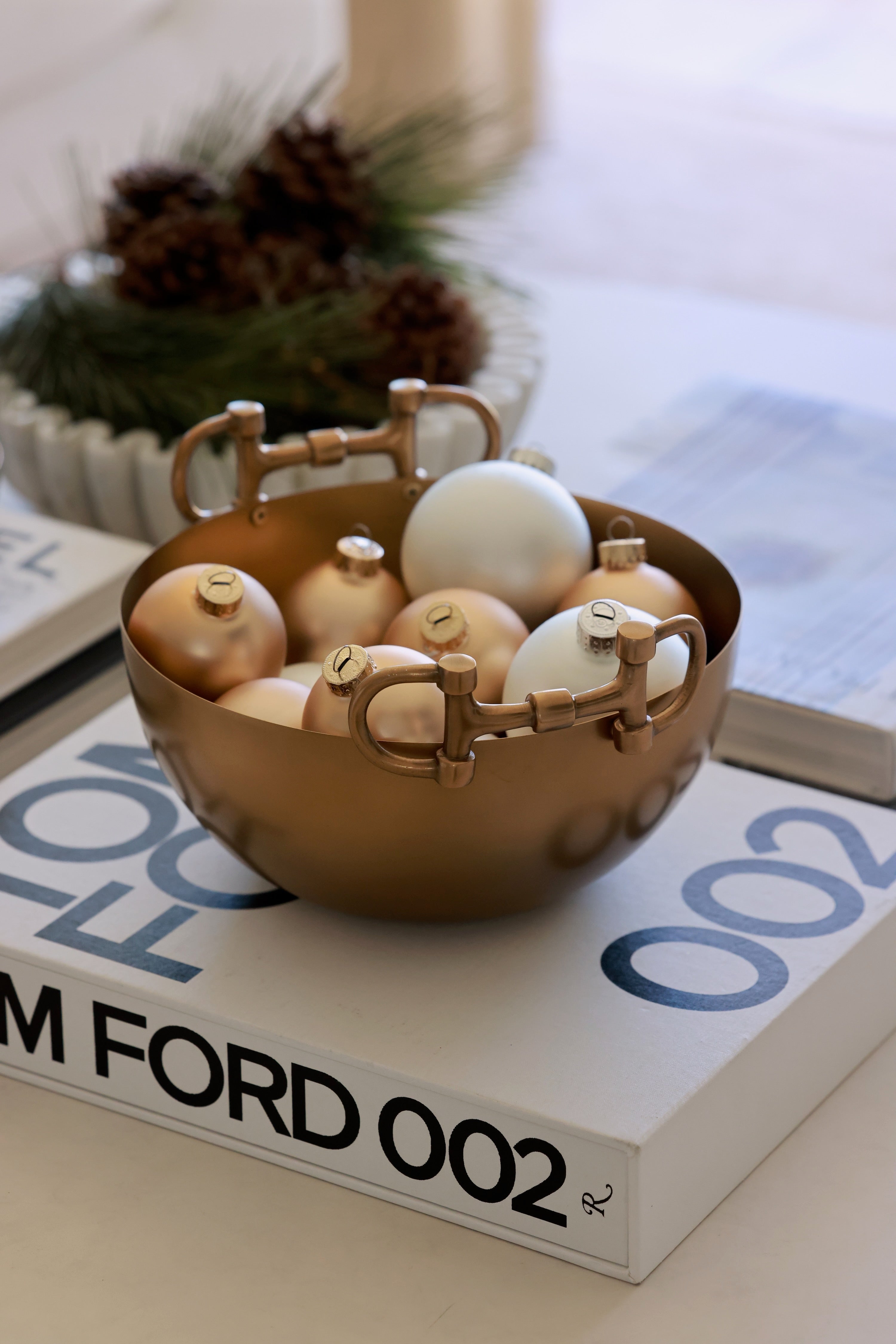 adamsbro stylish equestrian round horse bit snaffle bowl brass