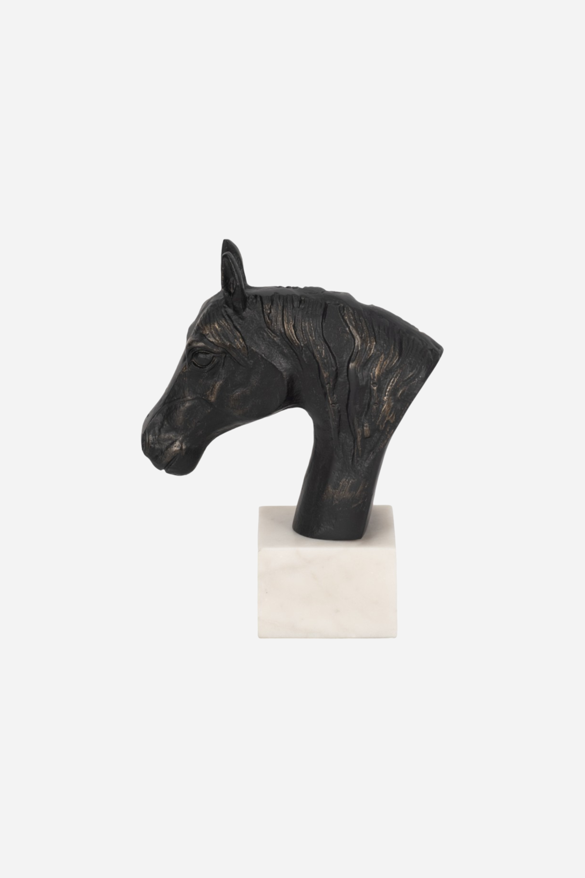 Solstice Horse Head Accent