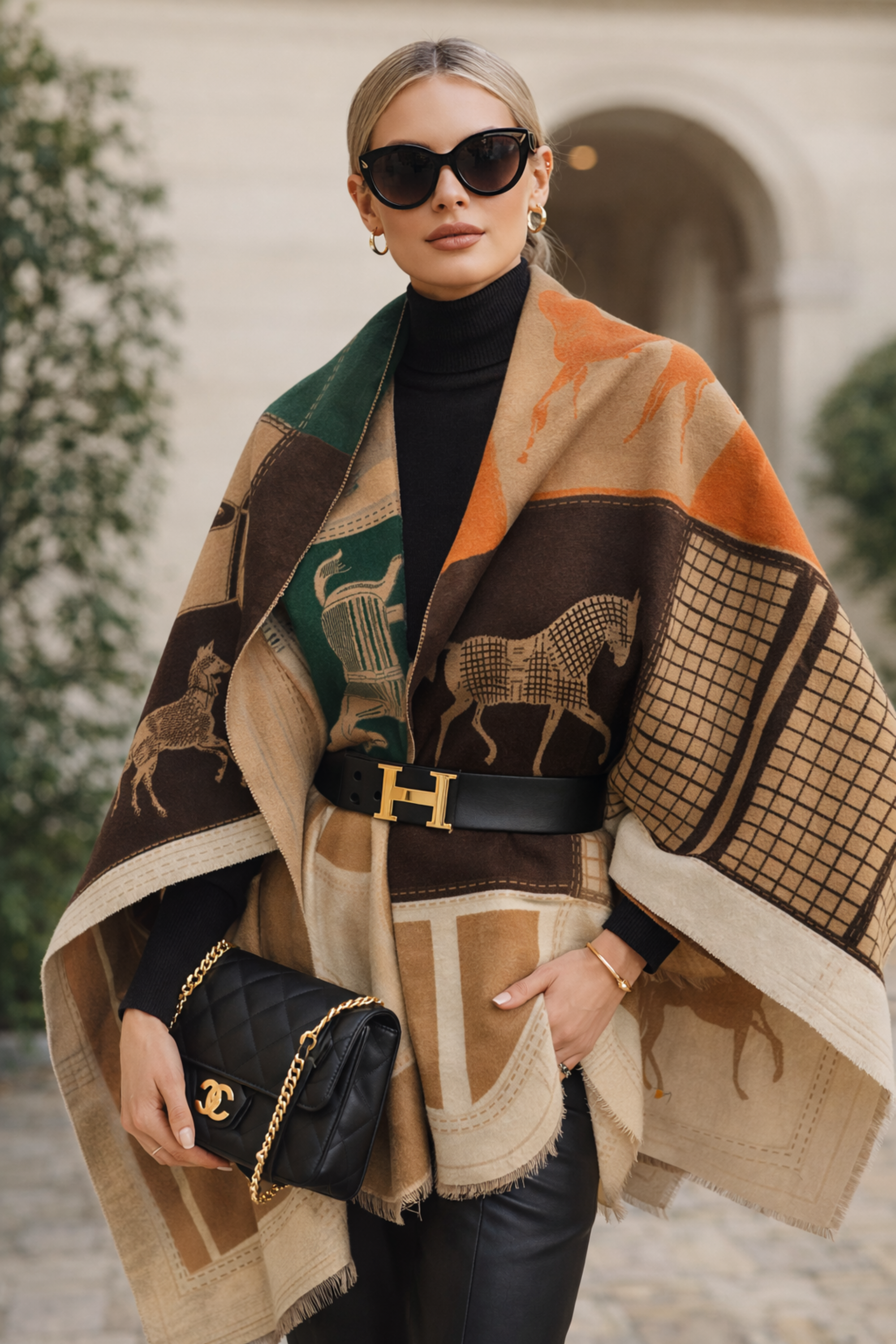 Sonoma Scarf - Camel