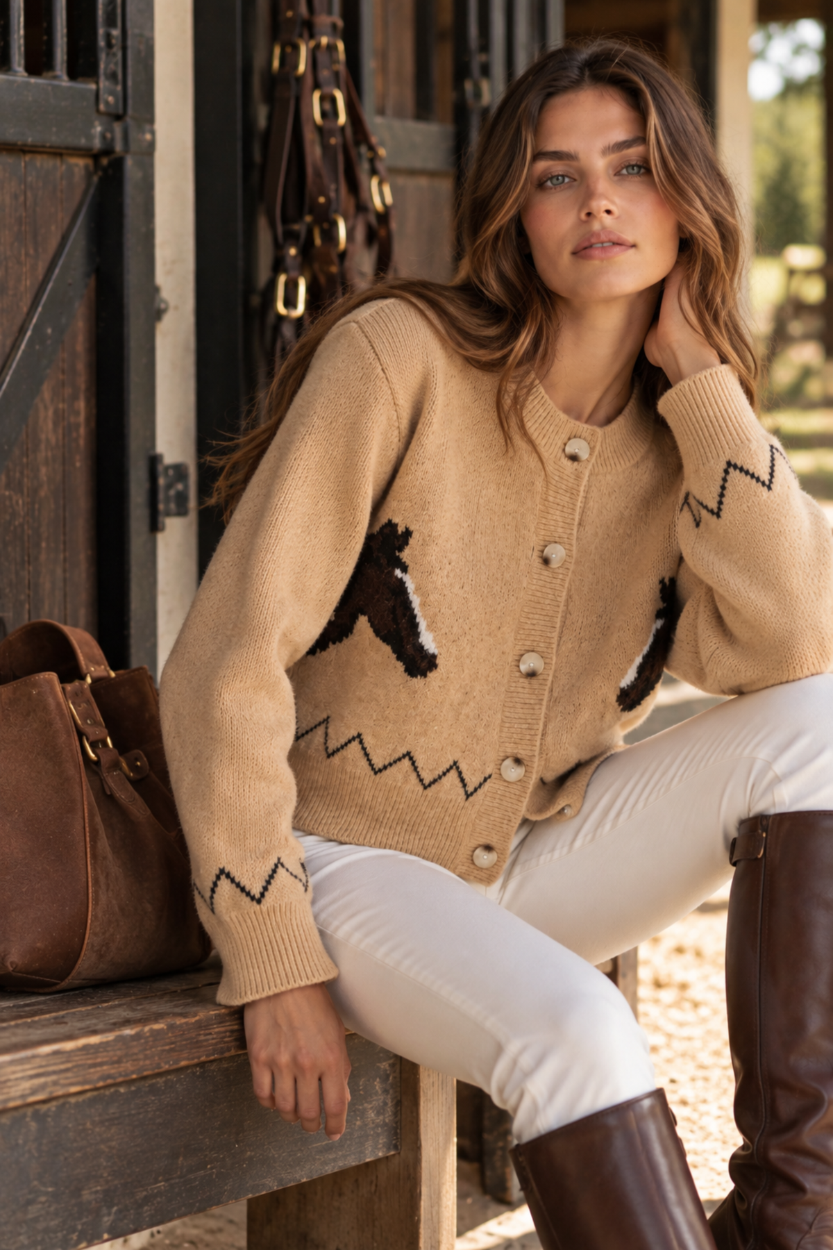 Stable Stitch Cardigan