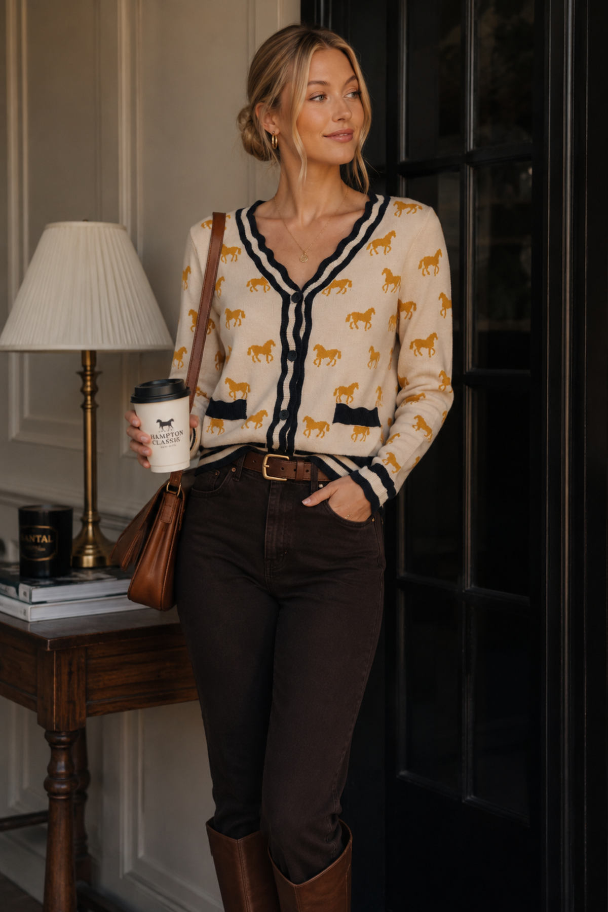 Alessi Long-Sleeve Cardigan - Ivory