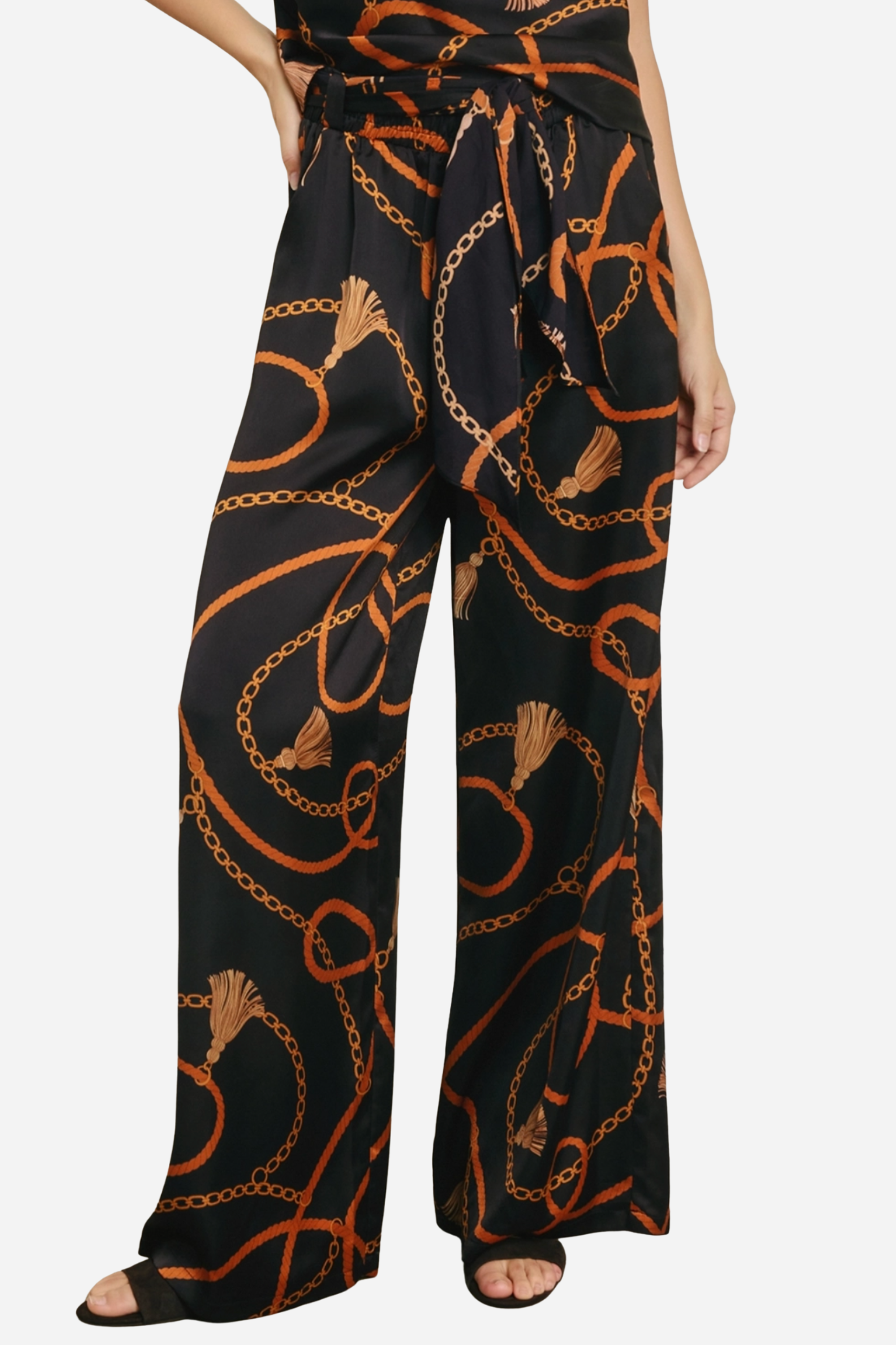 Stetson Satin Pant
