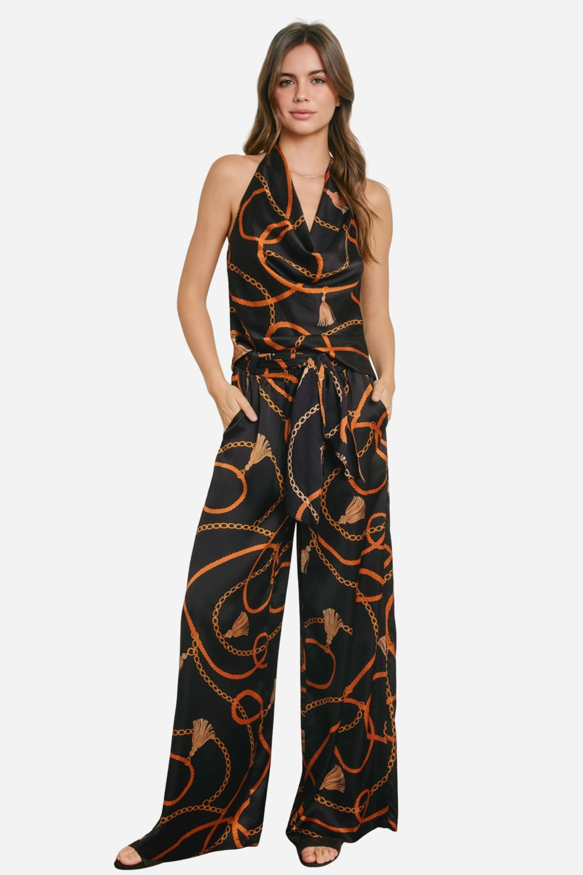 Stetson Satin Pant