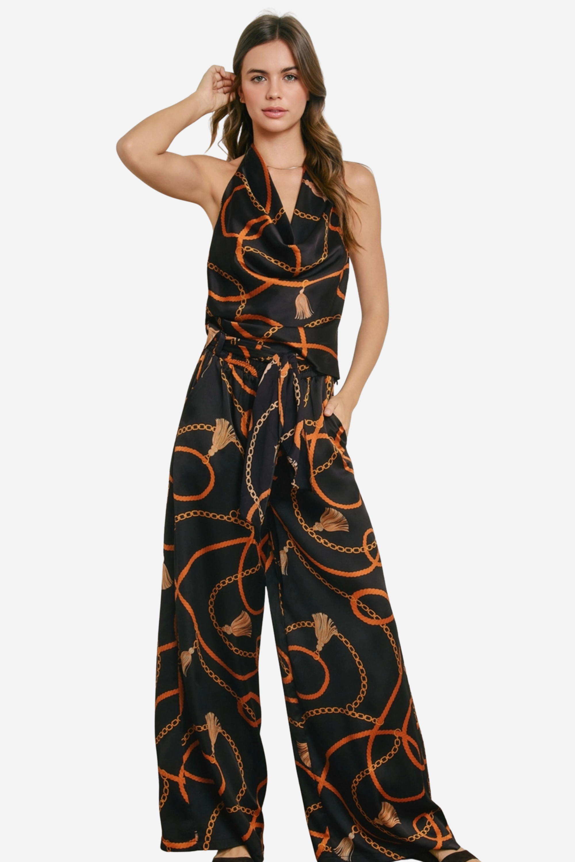 Stetson Satin Pant